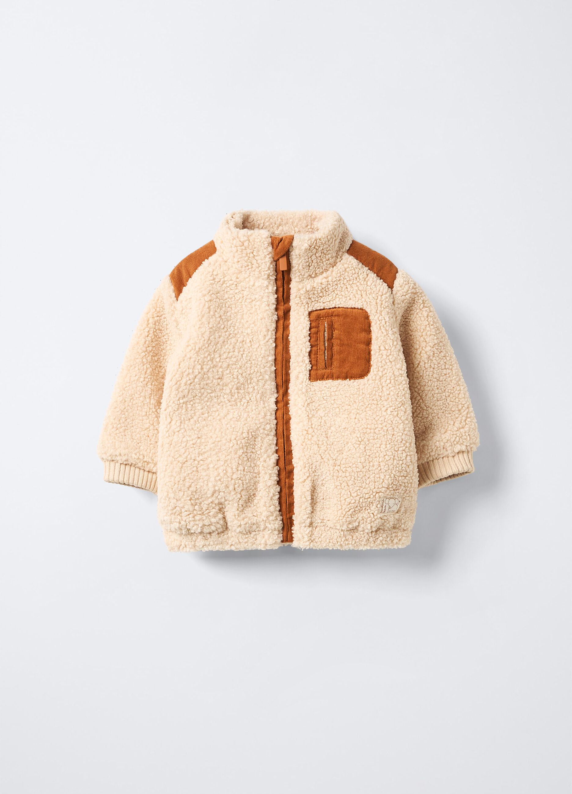 Giacca in sherpa neonato_0