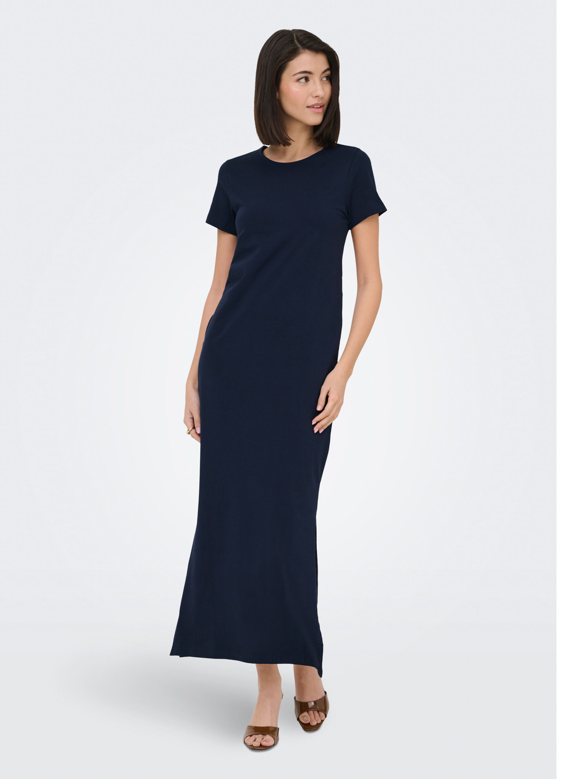 Vestito lungo regular fit_2