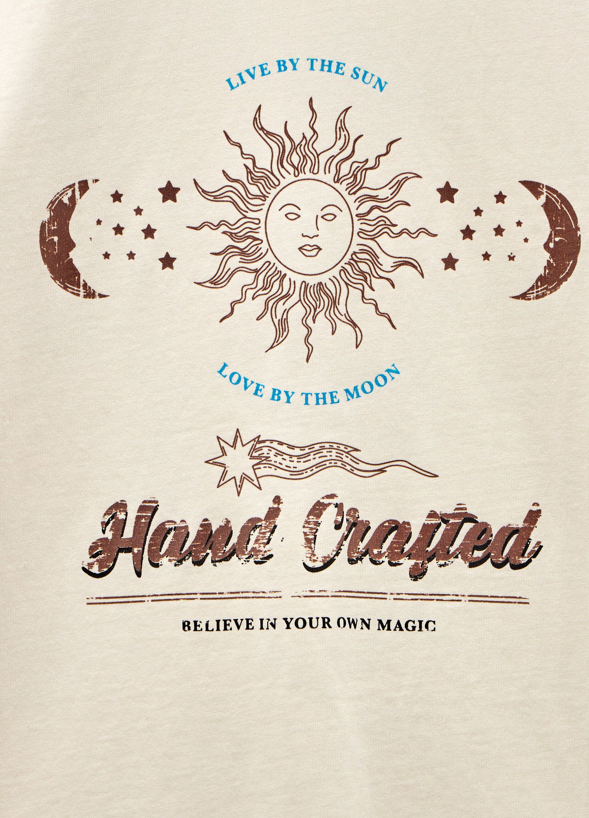 T-shirt in puro cotone donna_1