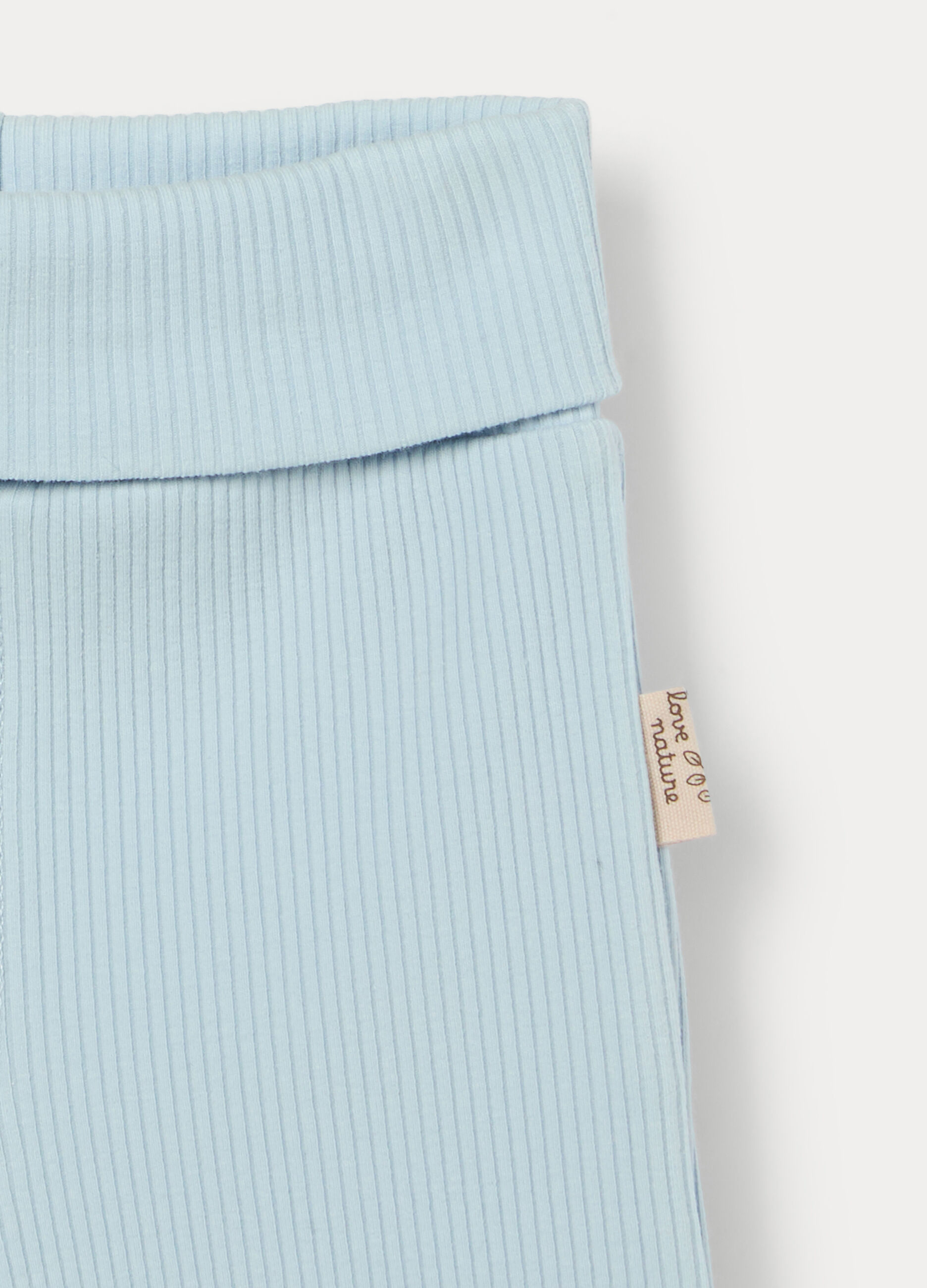 Tutina in interlock di cotone misto viscosa neonato_3