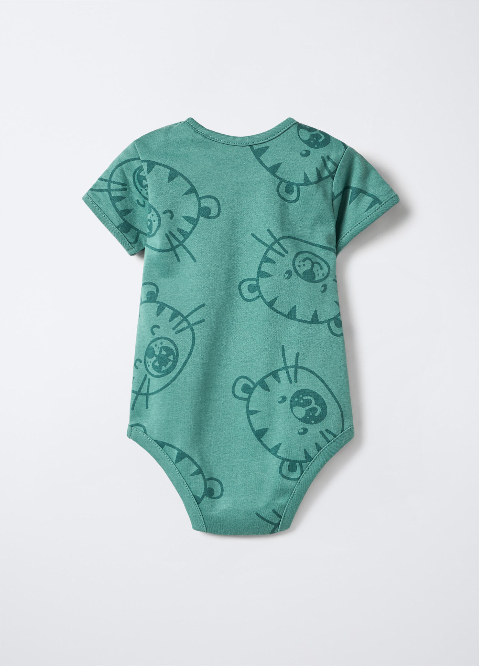 Body in interlock di puro cotone neonato_1