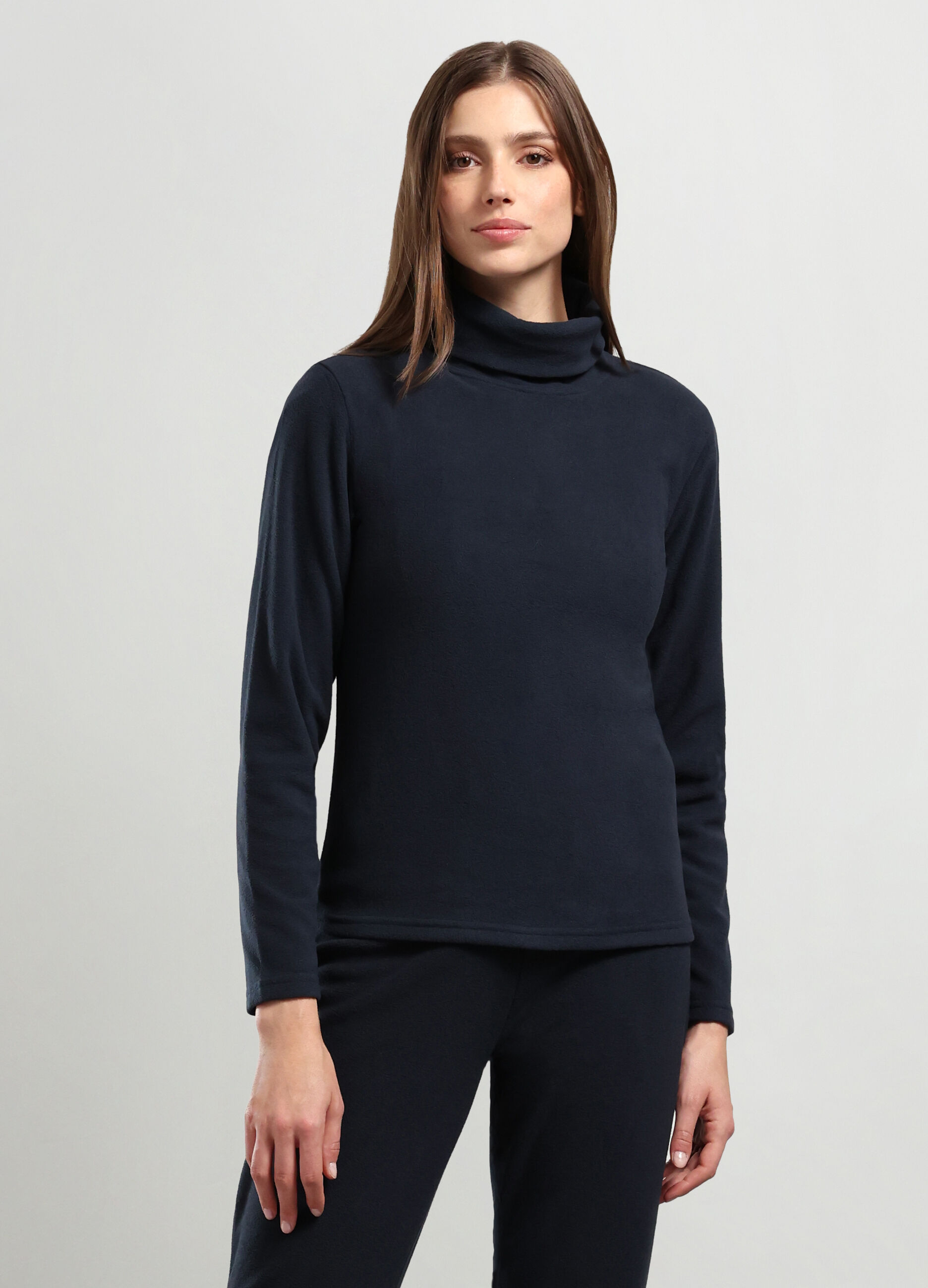 Lupetto in pile donna_0