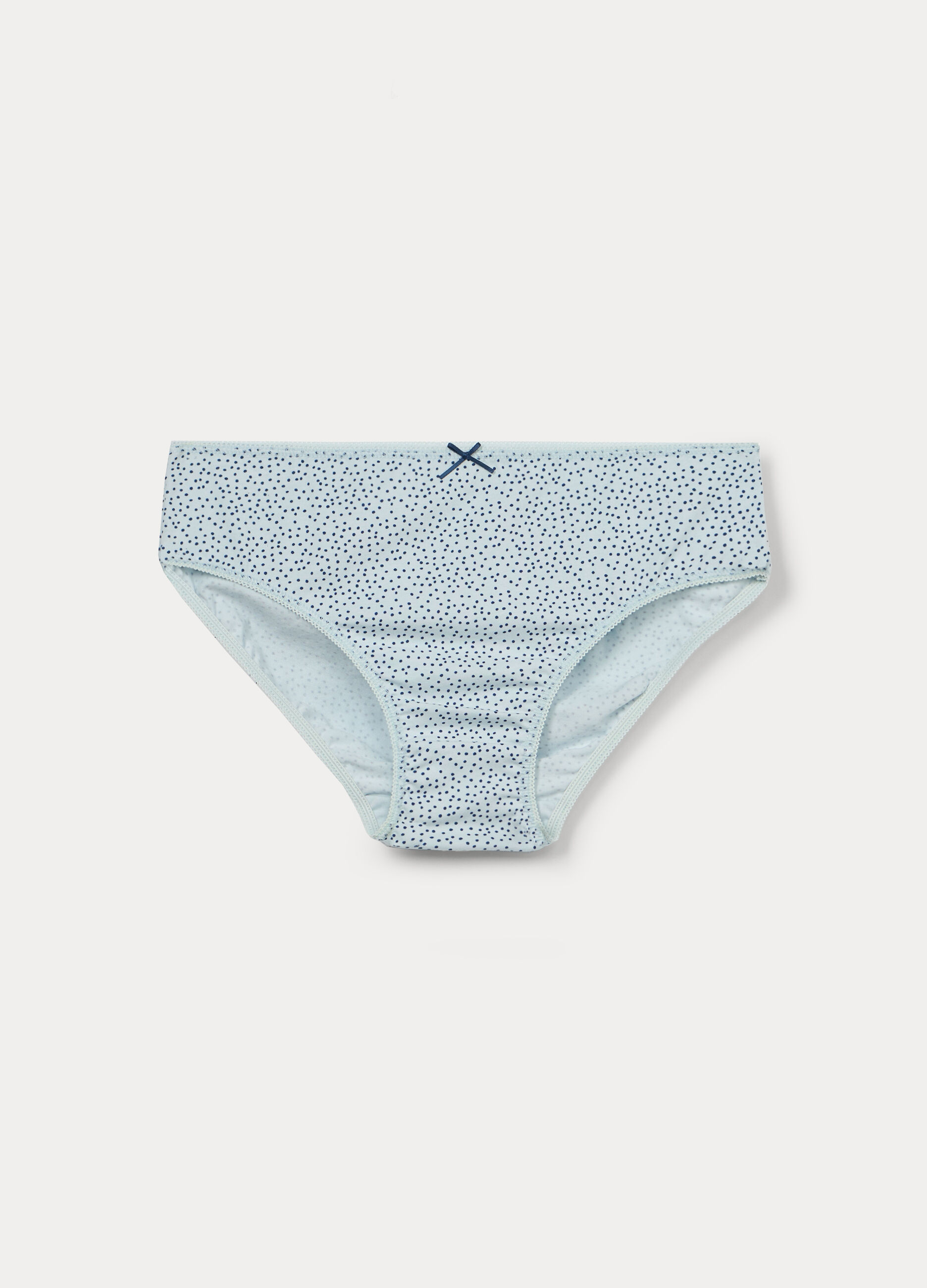 Pack 5 slip in jersey di puro cotone ragazza_1