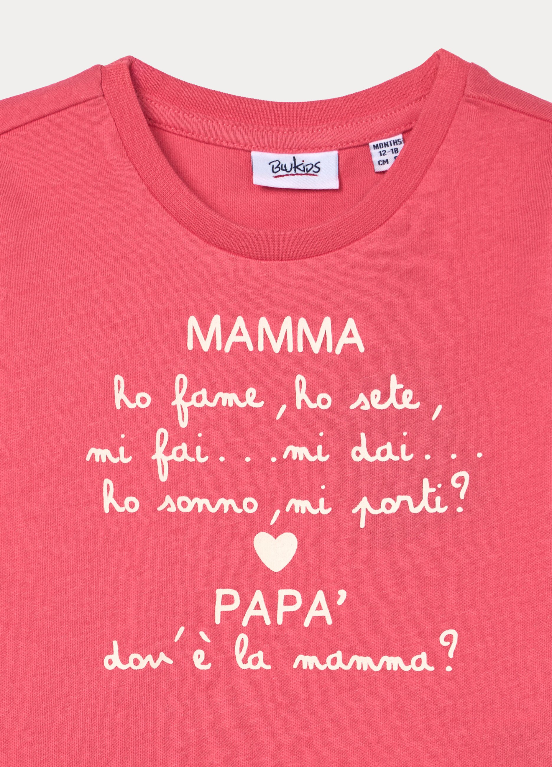 T-shirt in jersey di puro cotone bimba_2