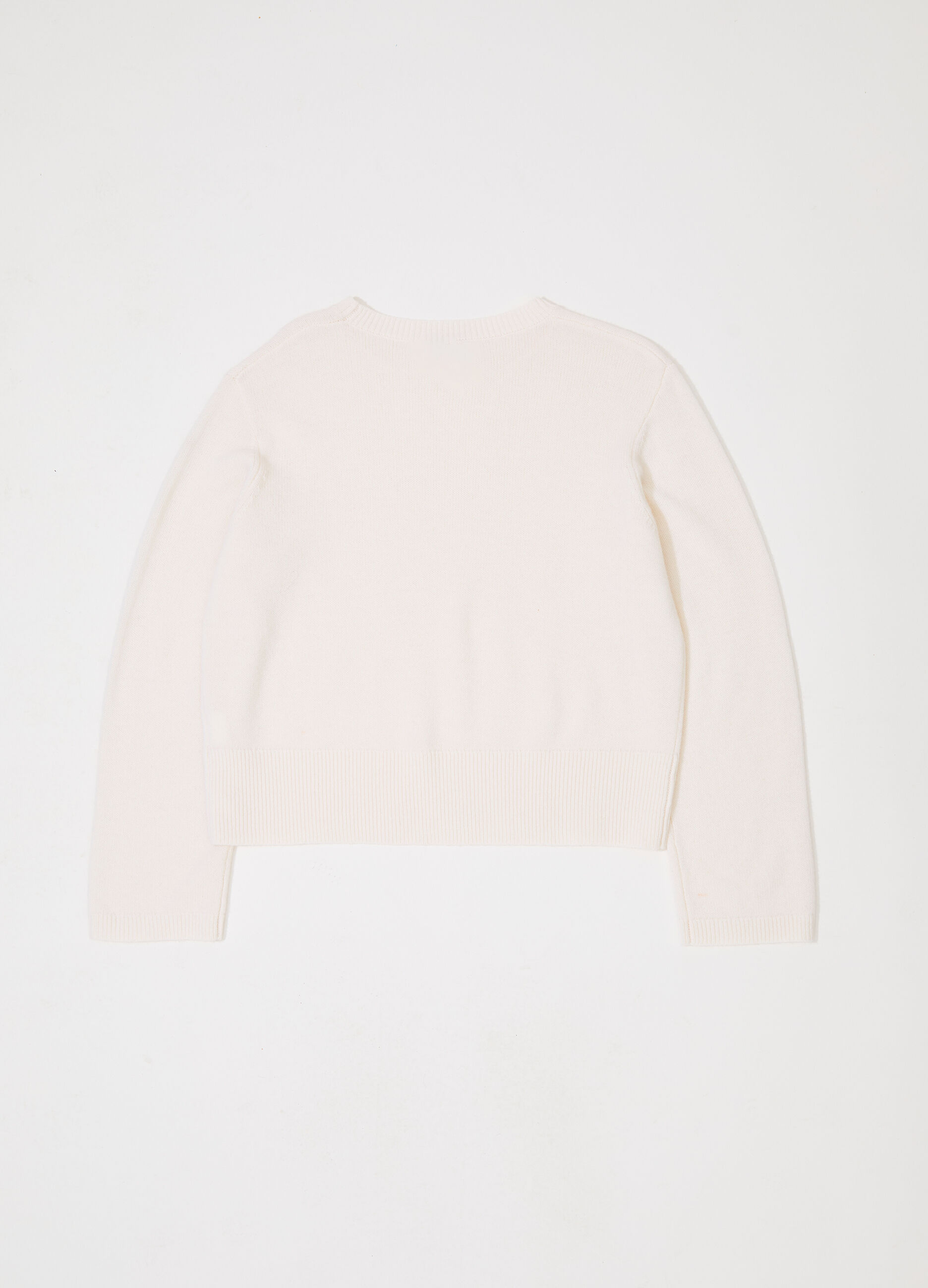 Maglione in pura lana a girocollo donna_5