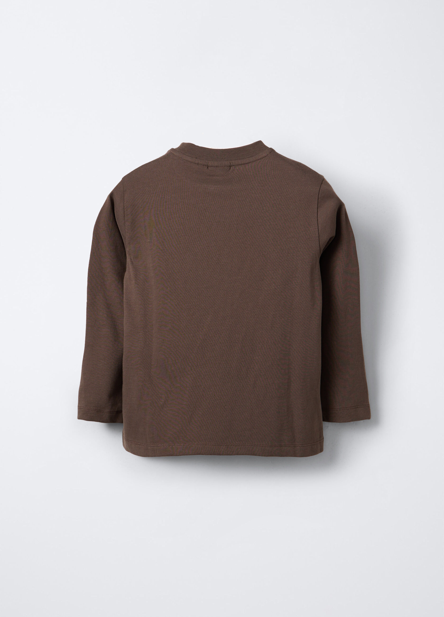 T-shirt in jersey di puro cotone bambino_1
