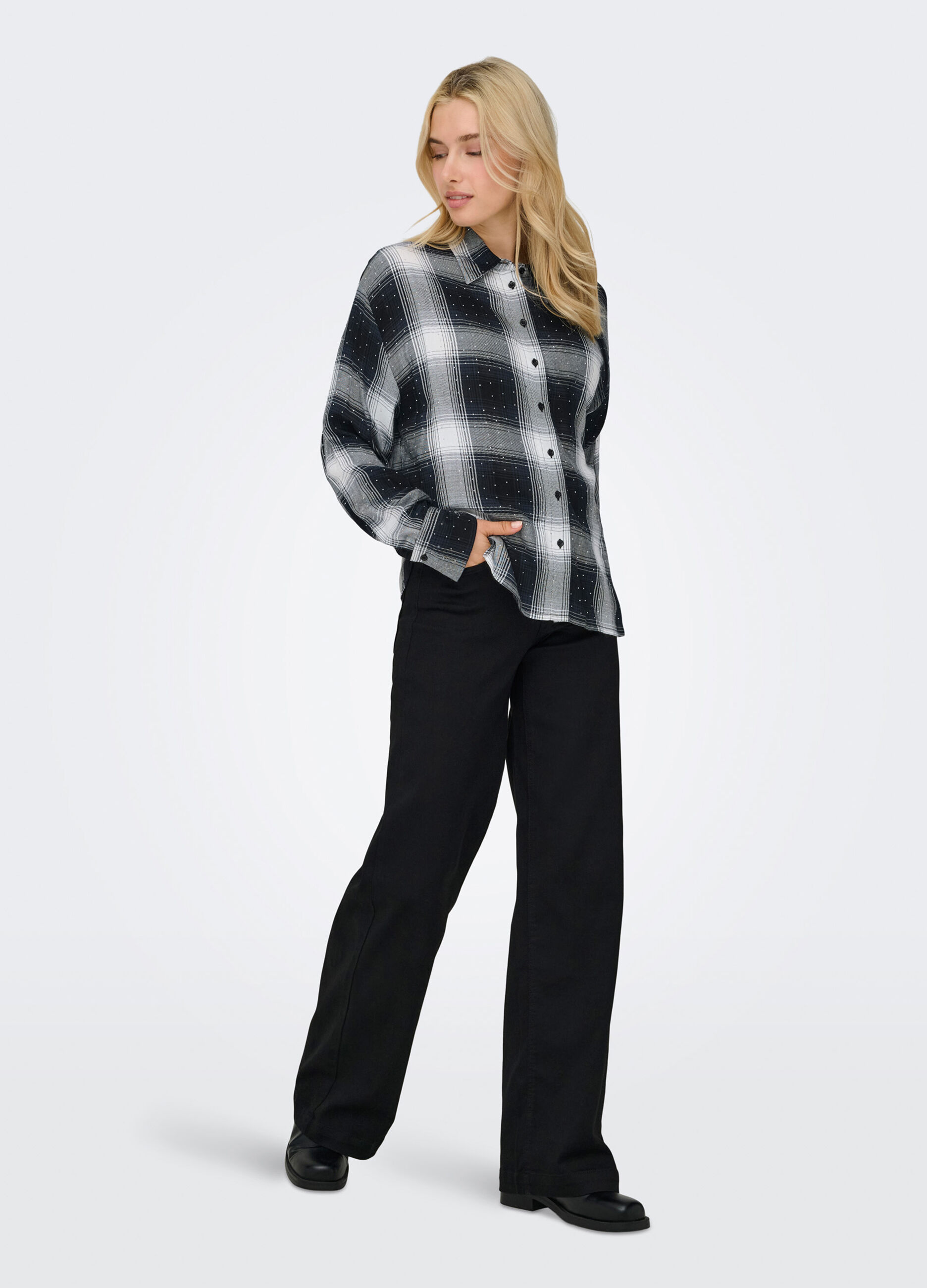 Camicia a quadri donna_2