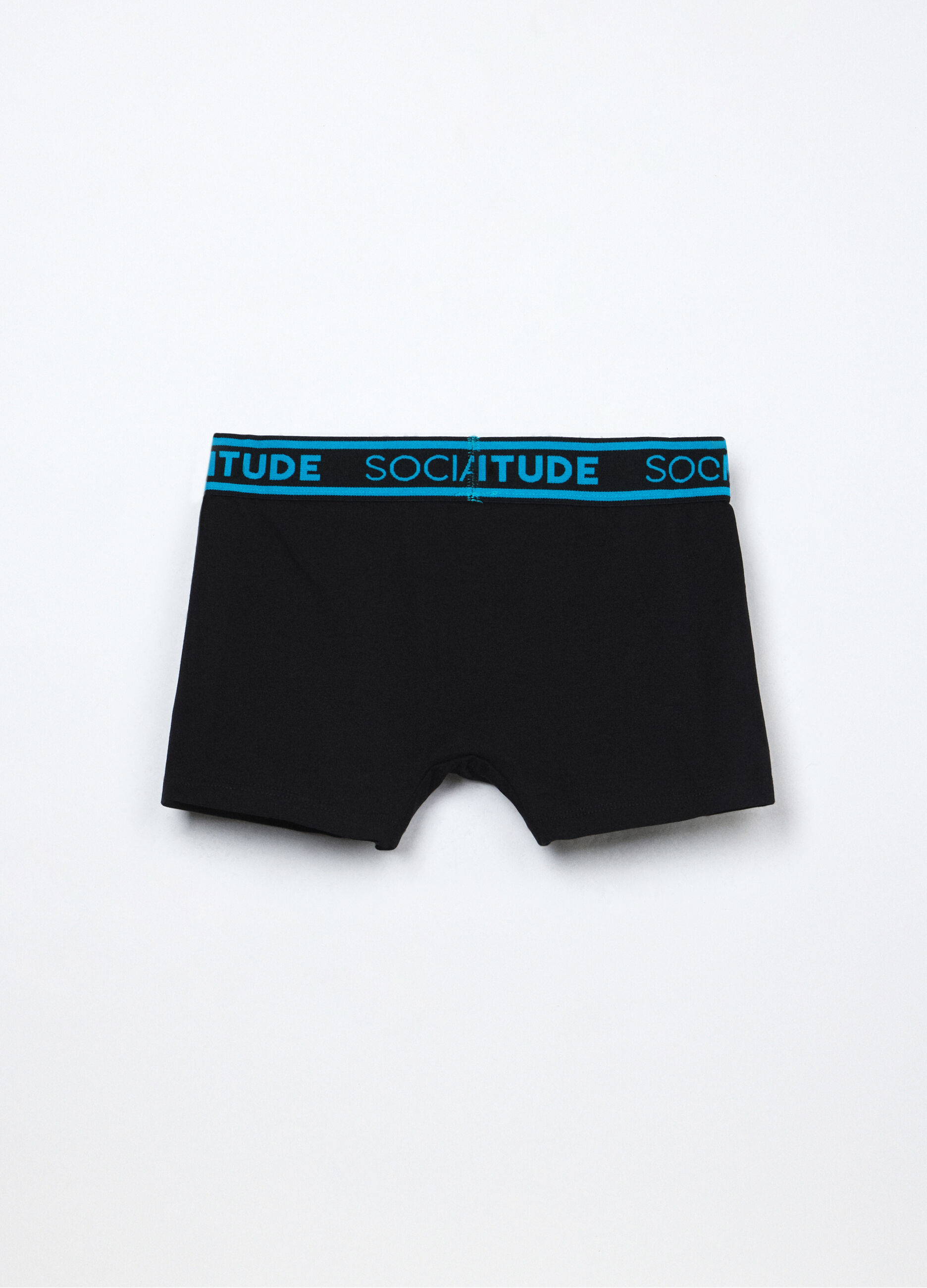 Boxer in jersey di cotone stretch ragazzo_1