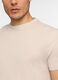T-shirt girocollo slim fit in cotone uomo_2