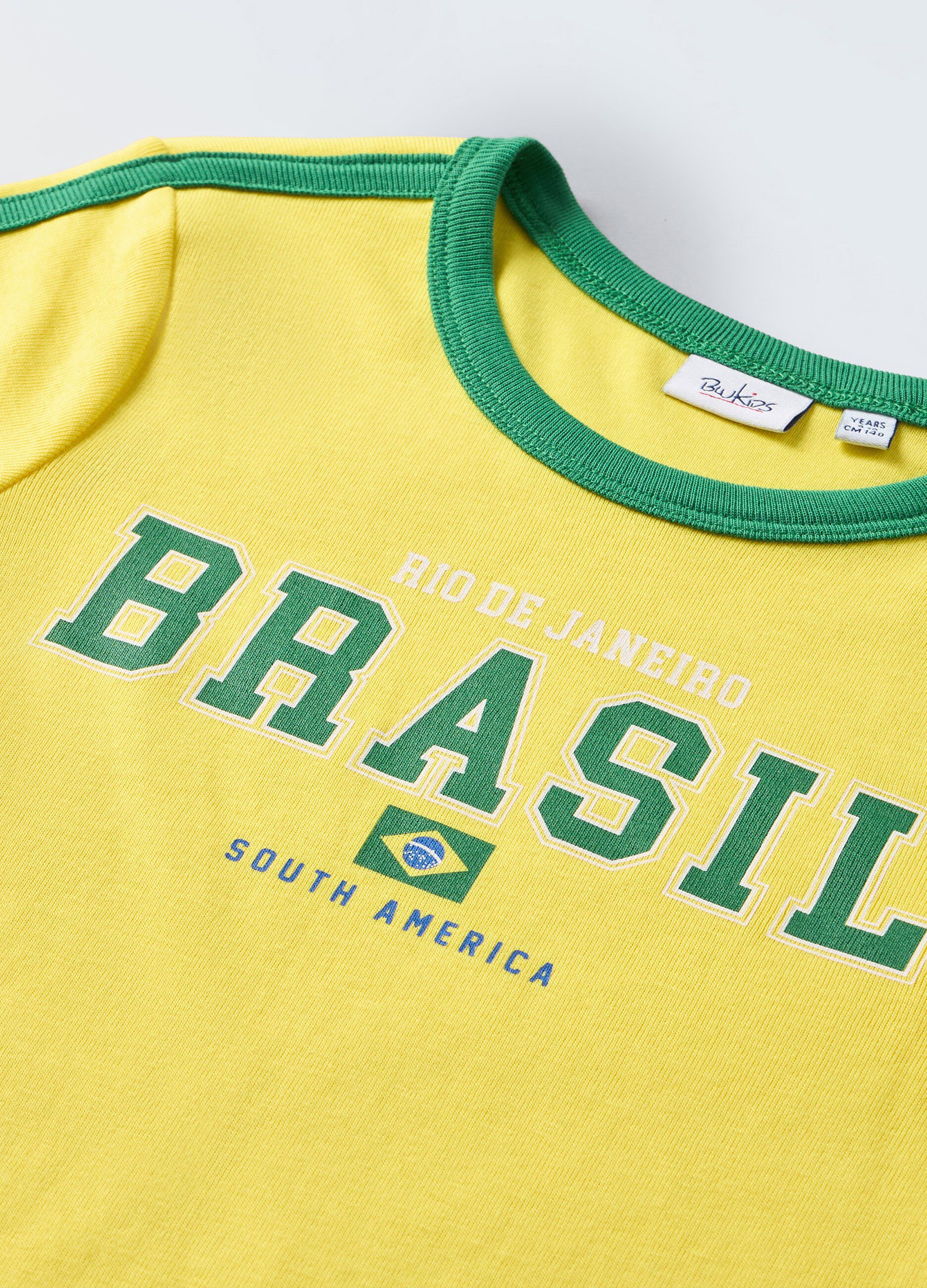 T-shirt in puro cotone ragazza_1