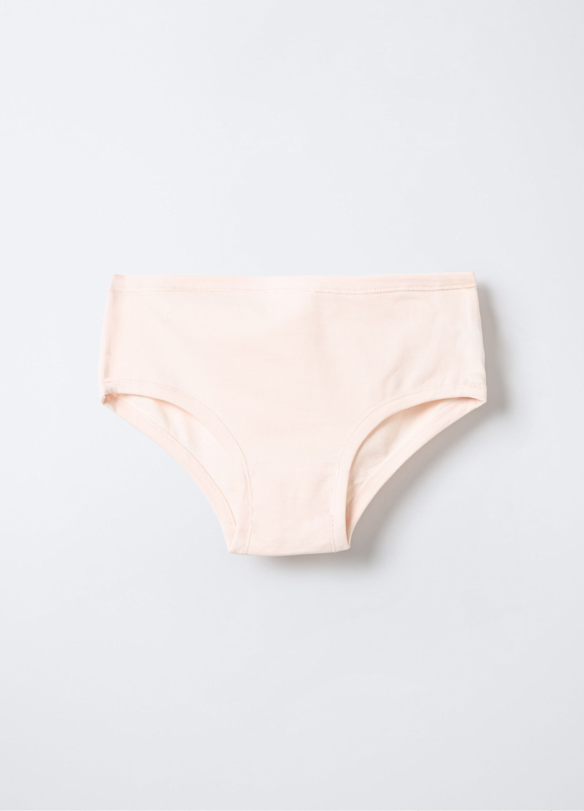 Pack 3 slip in jersey di cotone stretch ragazza_1