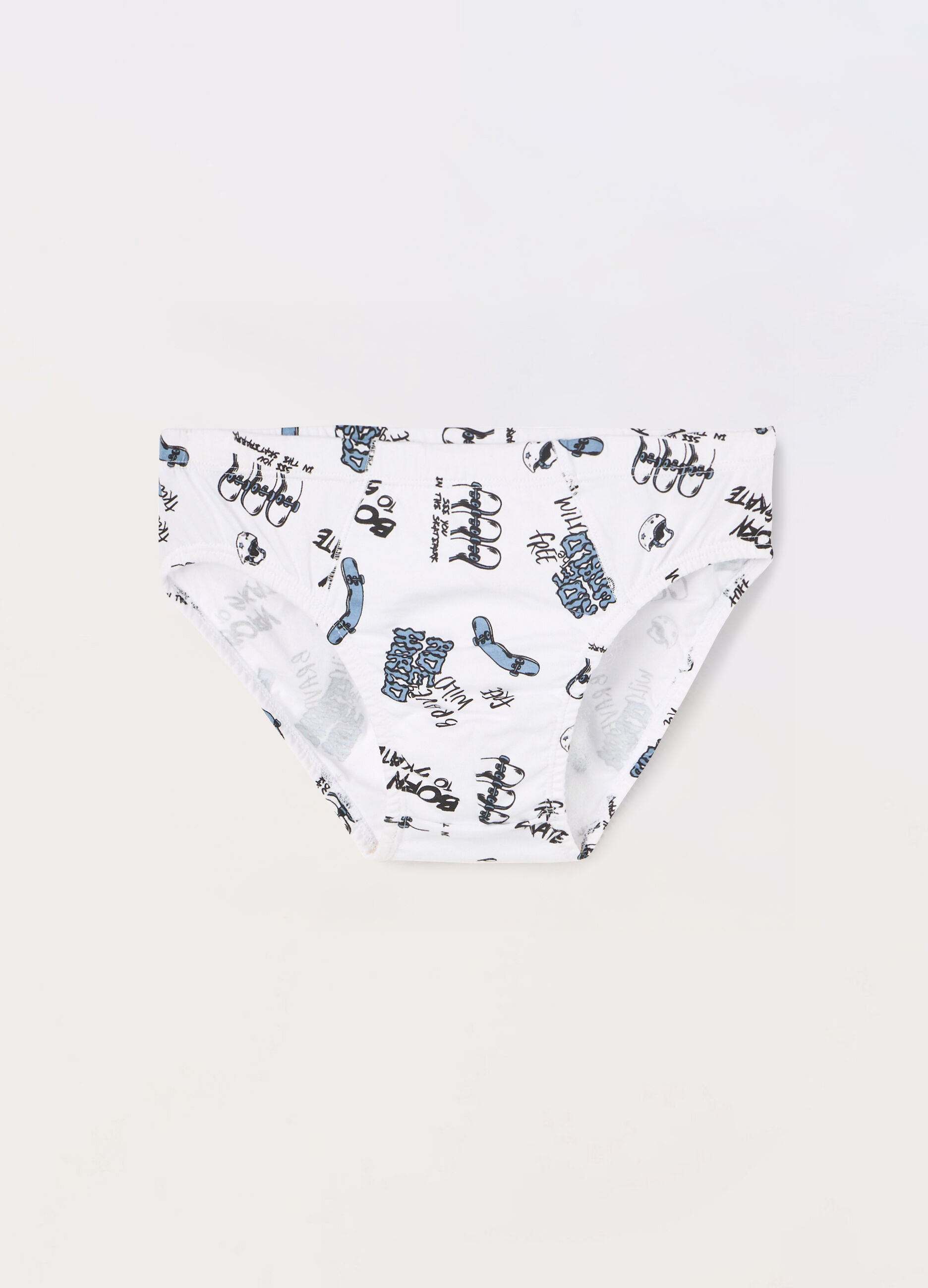 Pack 5 slip in jersey di puro cotone ragazzo_1