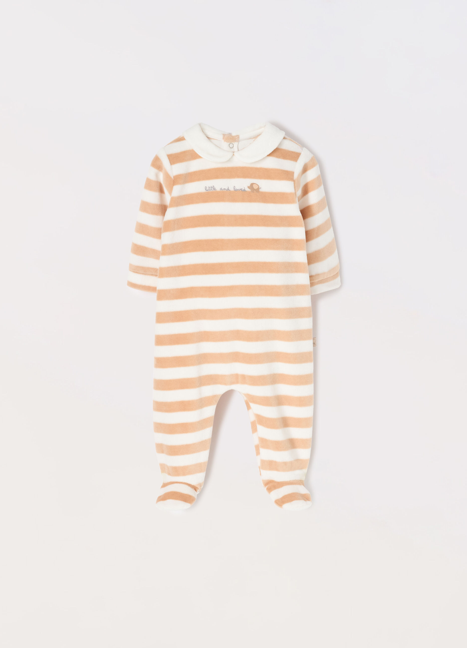Tutina velours misto cotone_0