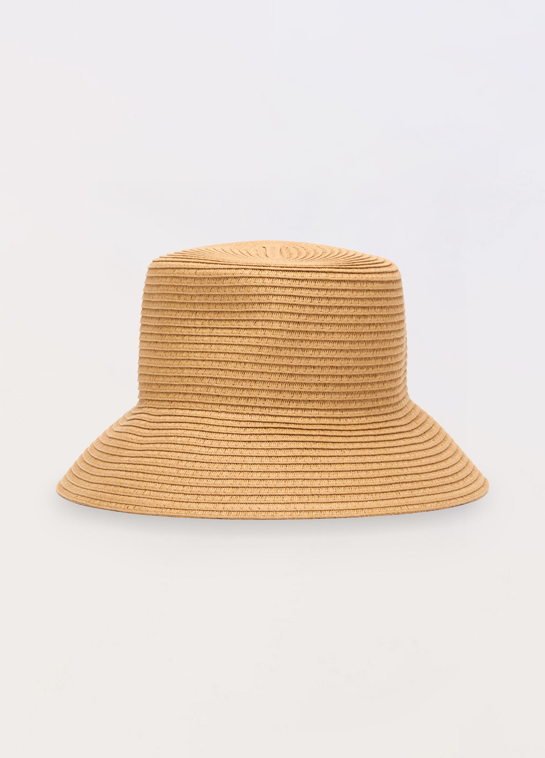 Cappello in carta tessile donna