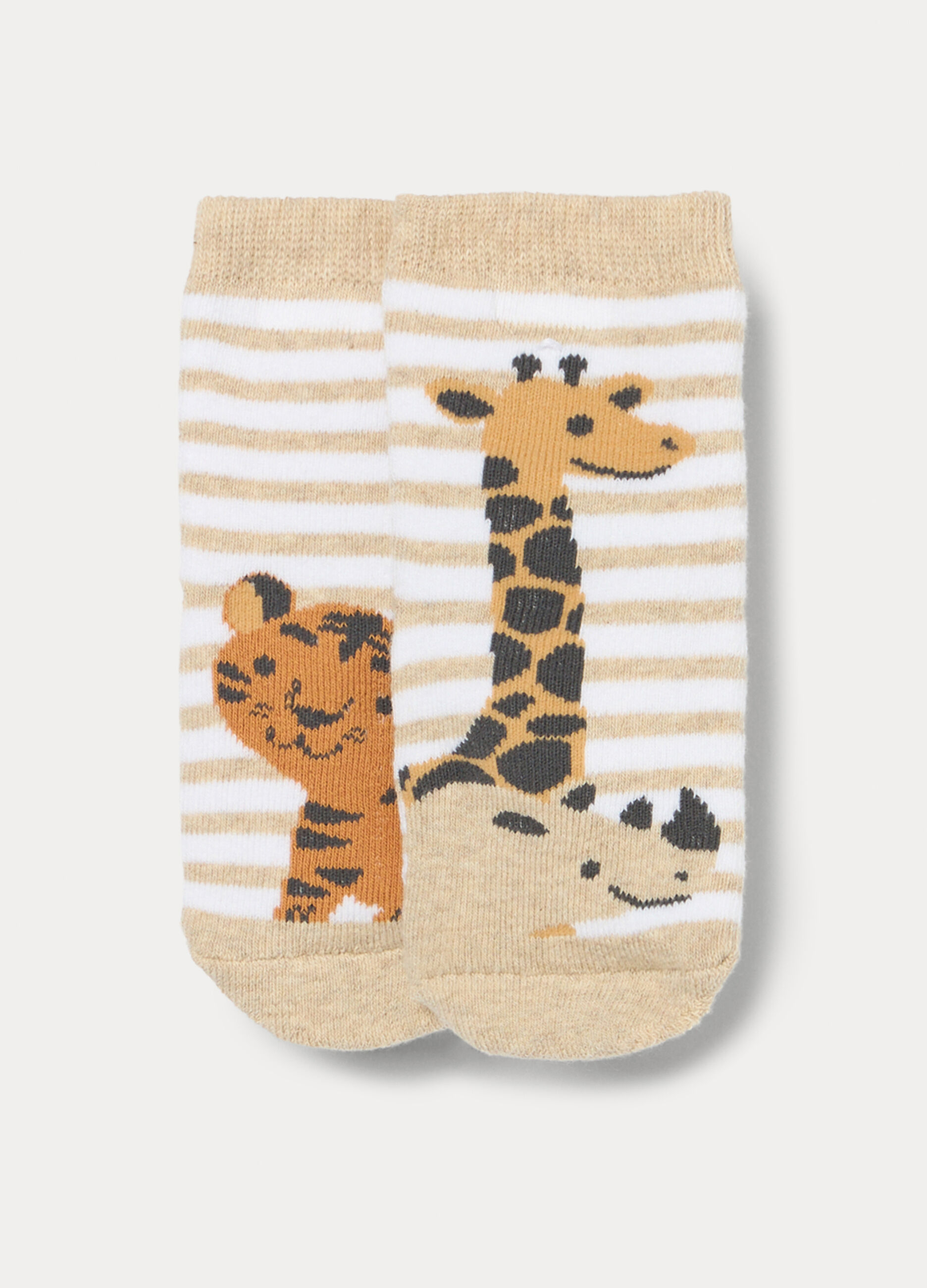 Calze antiscivolo in spugna misto cotone _0