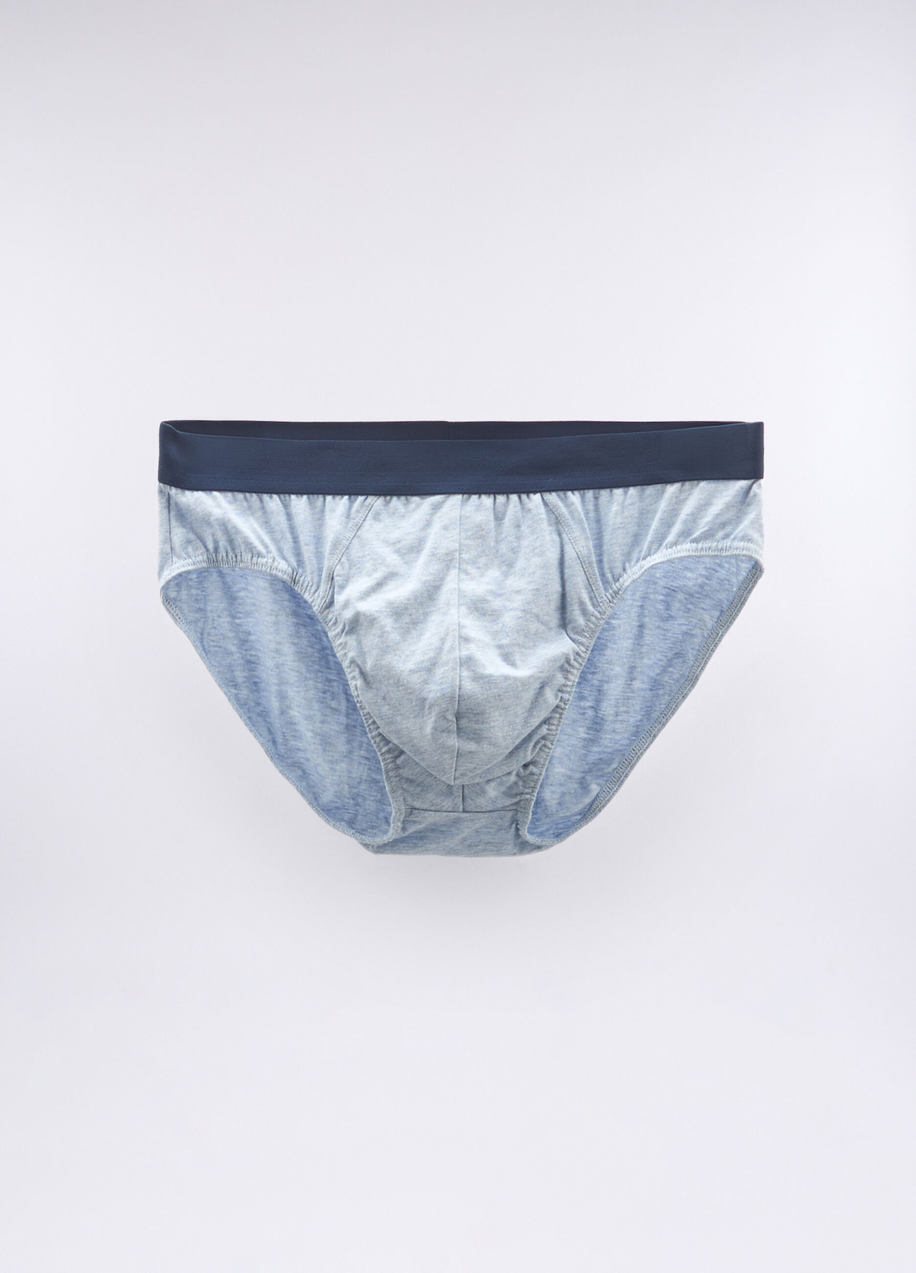 3 pack slip m&eacute;lange con elastico uomo_0
