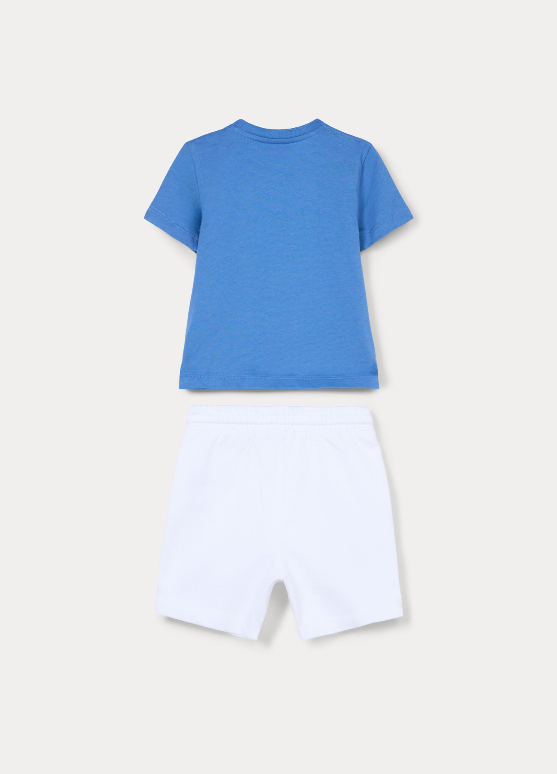 Jogging set Marvel in jersey di puro cotone bimbo_1