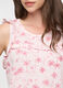 Camicia da notte corta in jersey di puro cotone donna_2