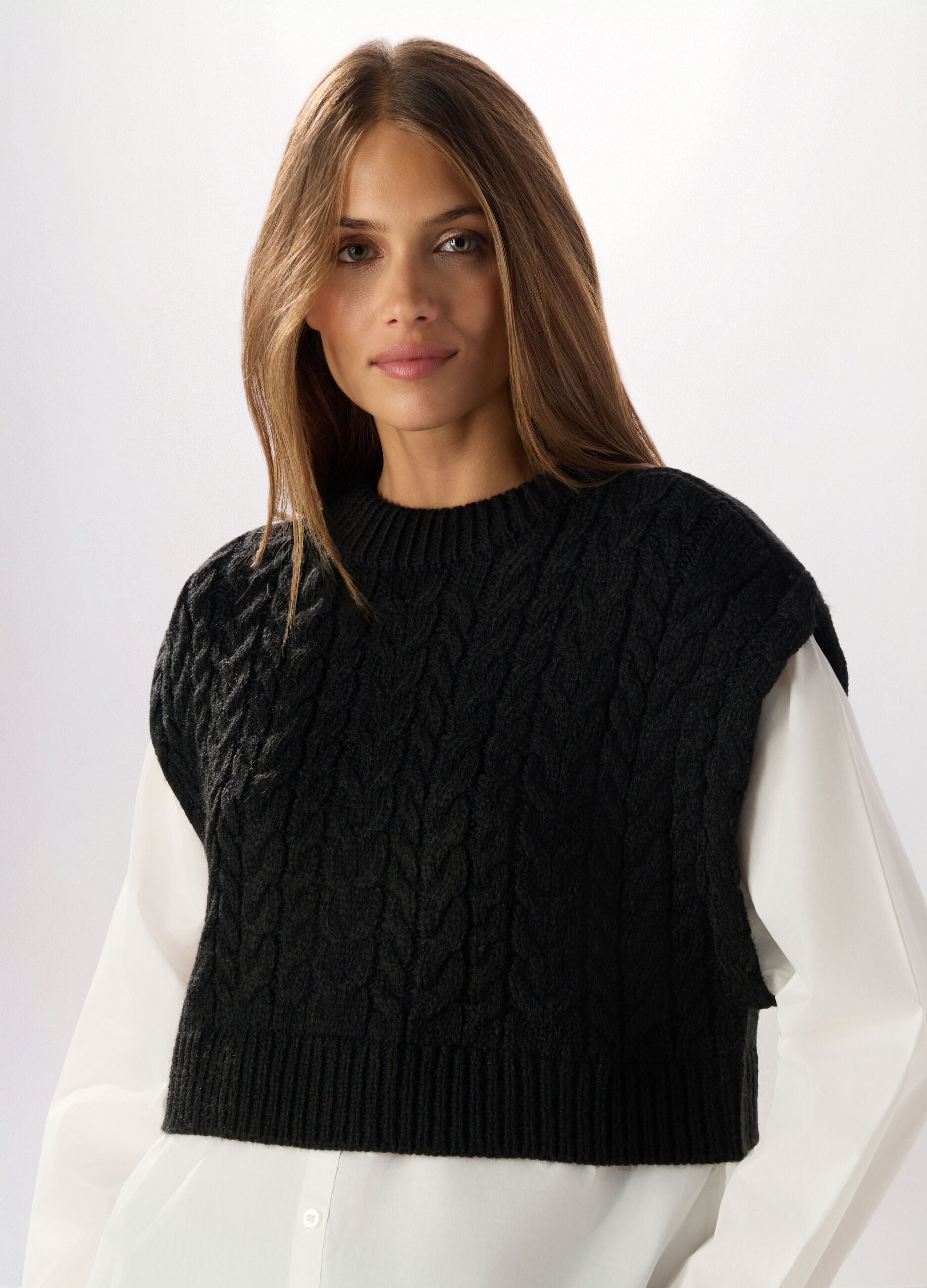 Gilet + inserto camicia donna_2