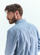 Camicia regular fit in cotone a righe uomo_2