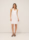 Abito corto in jersey di cotone stretch donna_0