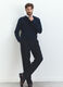 Maglione girocollo in cashmere uomo_0
