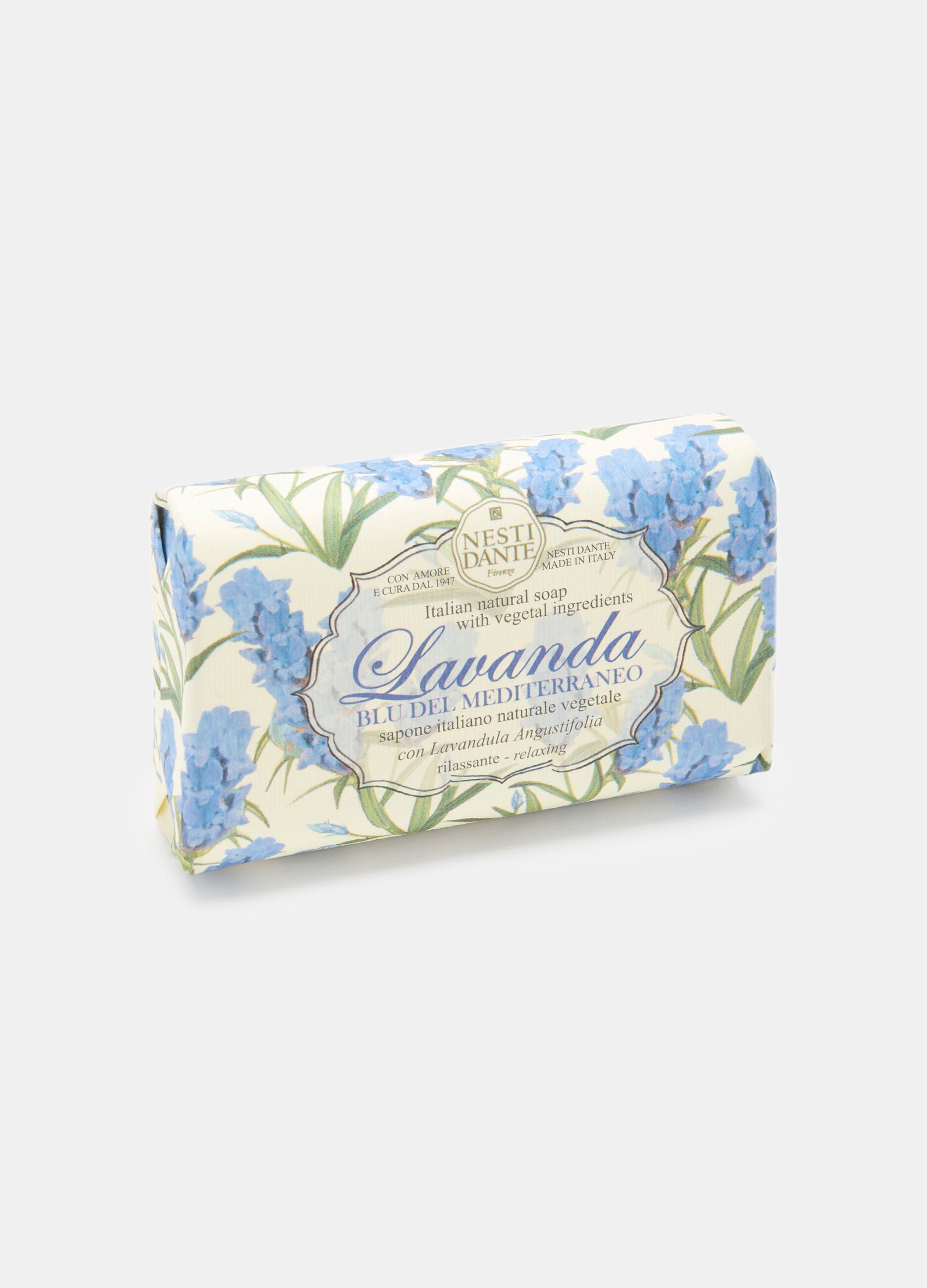 Sapone vegetale Lavanda Made in Italy_0