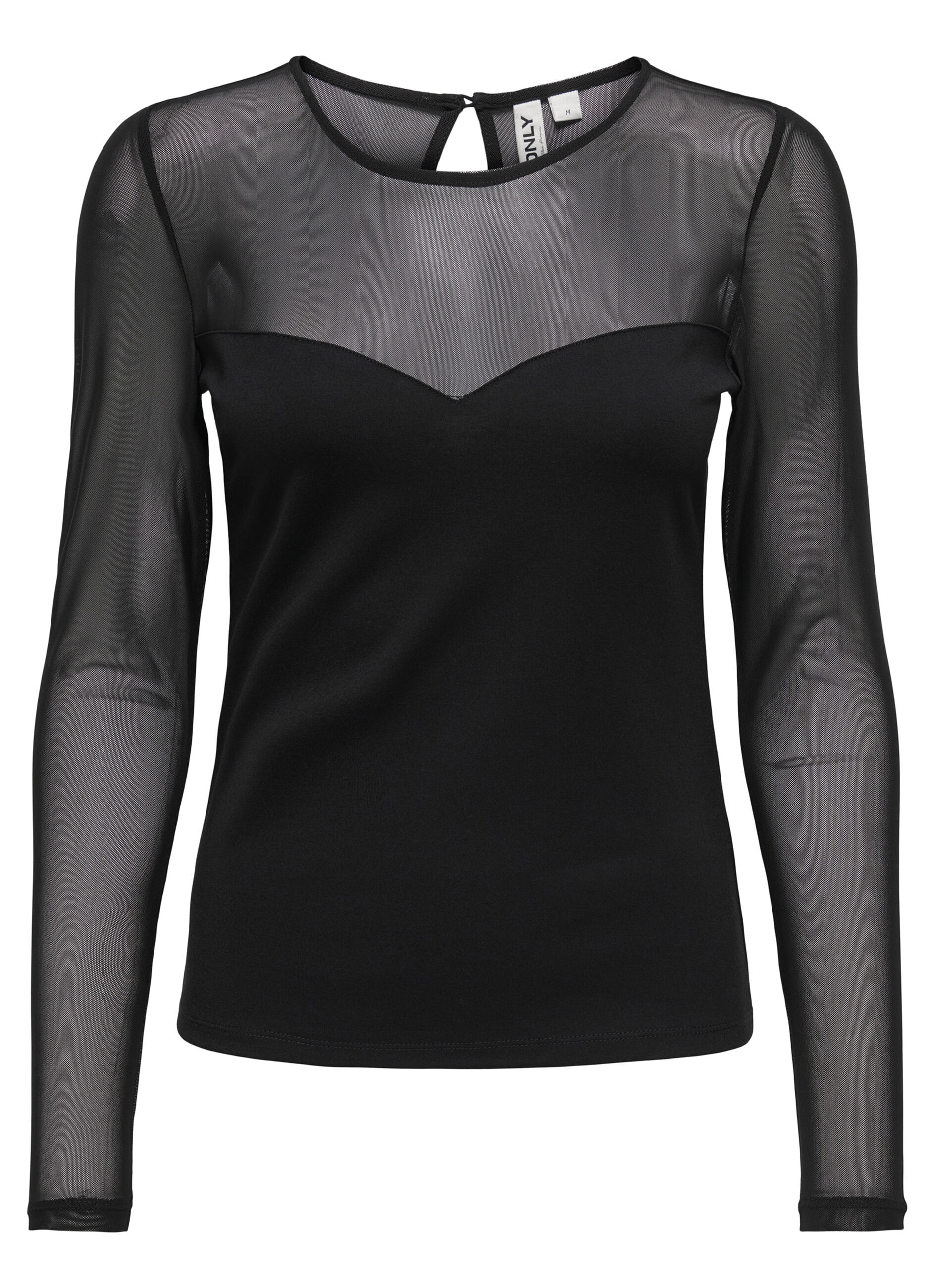 T-shirt a maniche lunghe donna_5