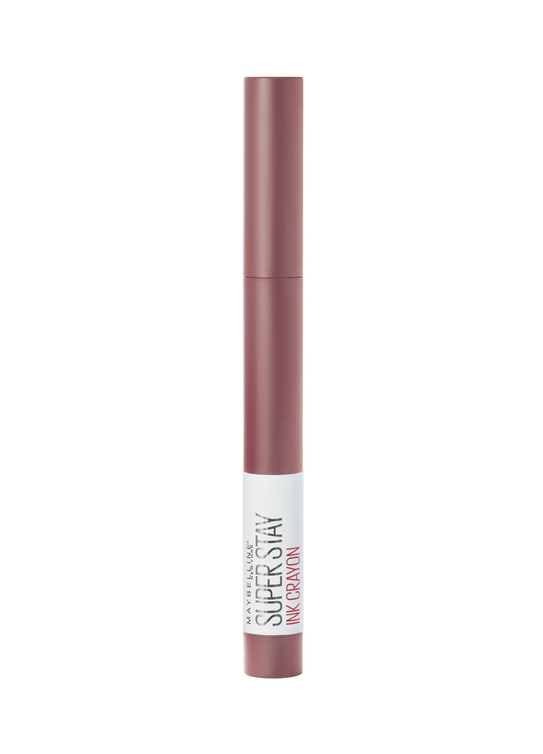 Maybelline New York SuperStay Ink Crayon, rossetto in penna a lunga tenuta, Lead the Way (15).