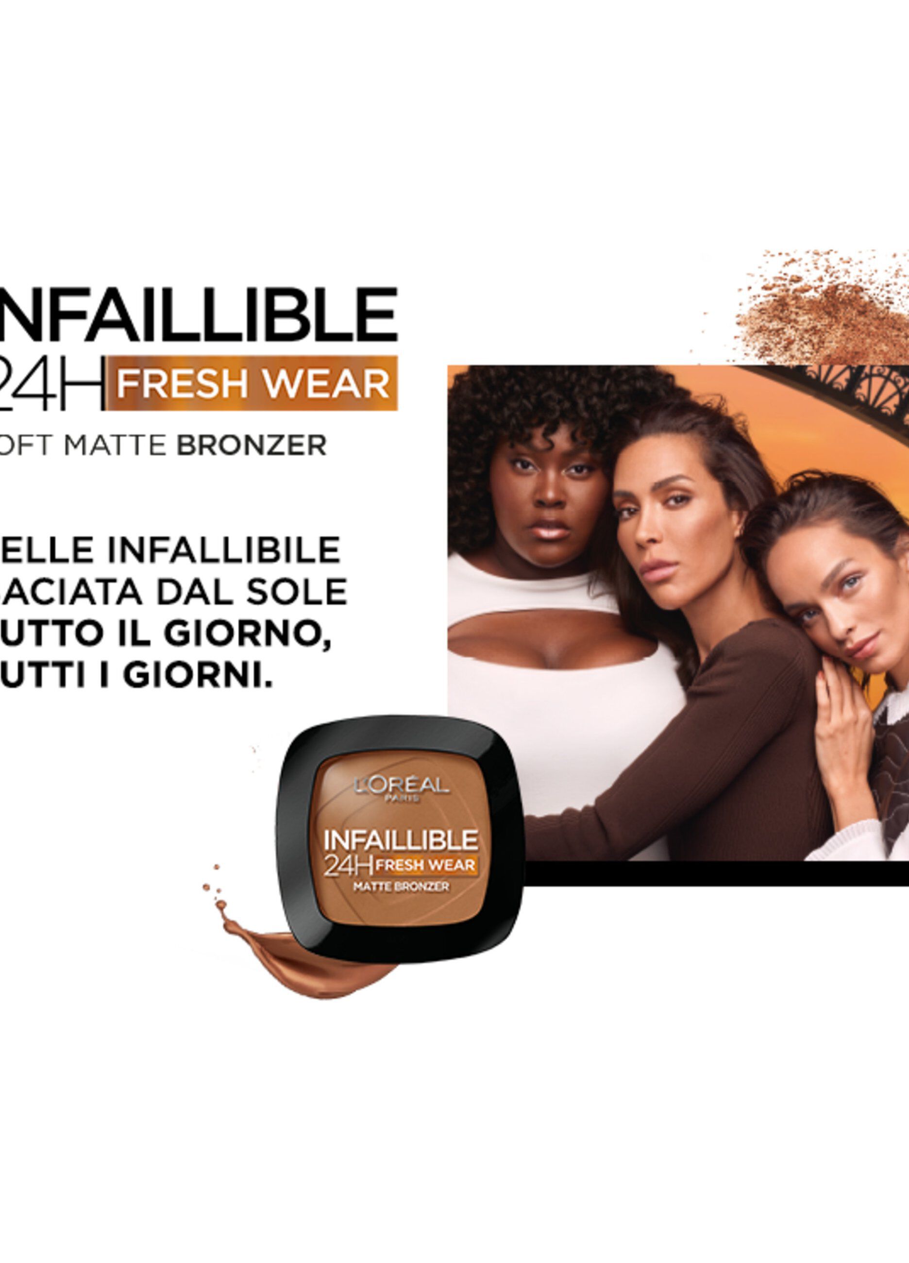 Infaillible Bronzer Infaillible Bronzer Bronzer 450 Tan Deep._1