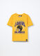 T-shirt in jersey NBA di puro cotone bambino_0