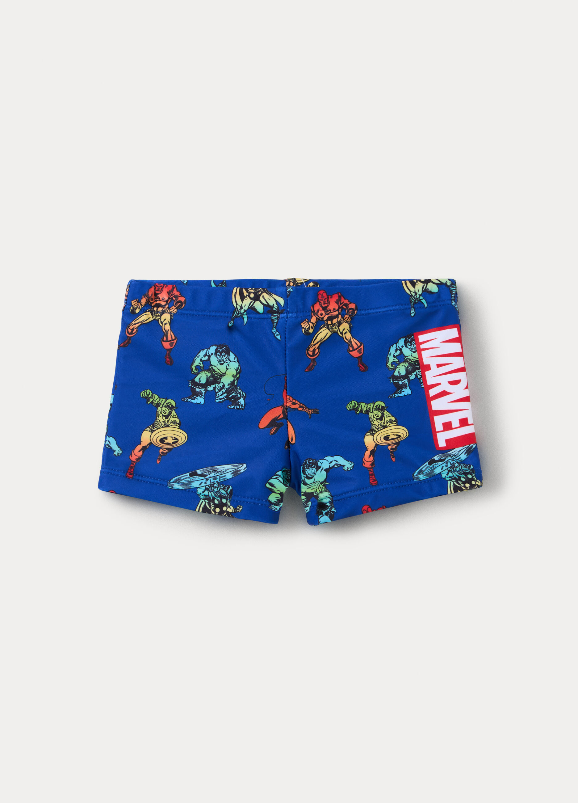 Costume da spiaggia parigamba Marvel bambino_0