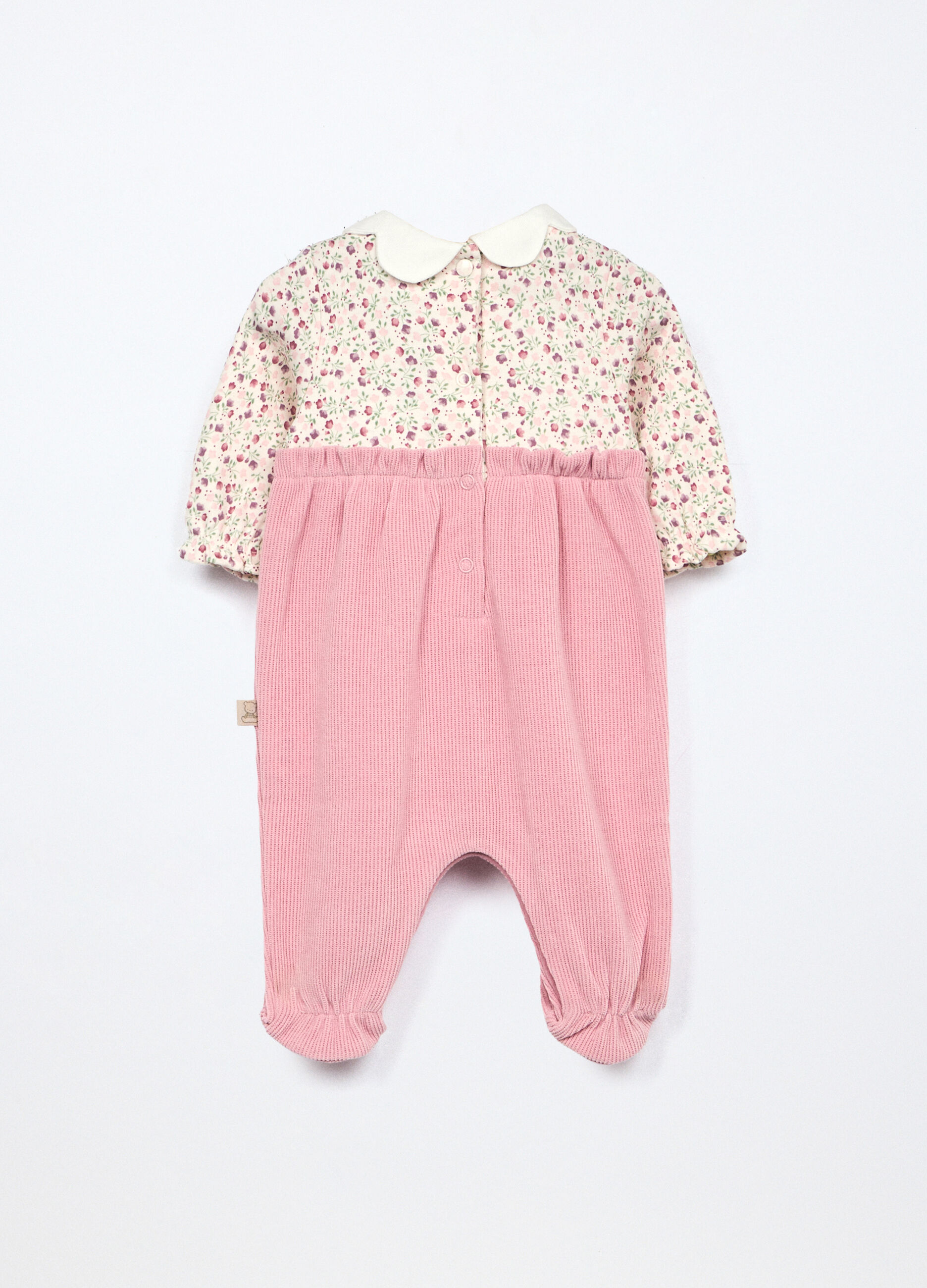 Tutina in puro cotone neonata_1