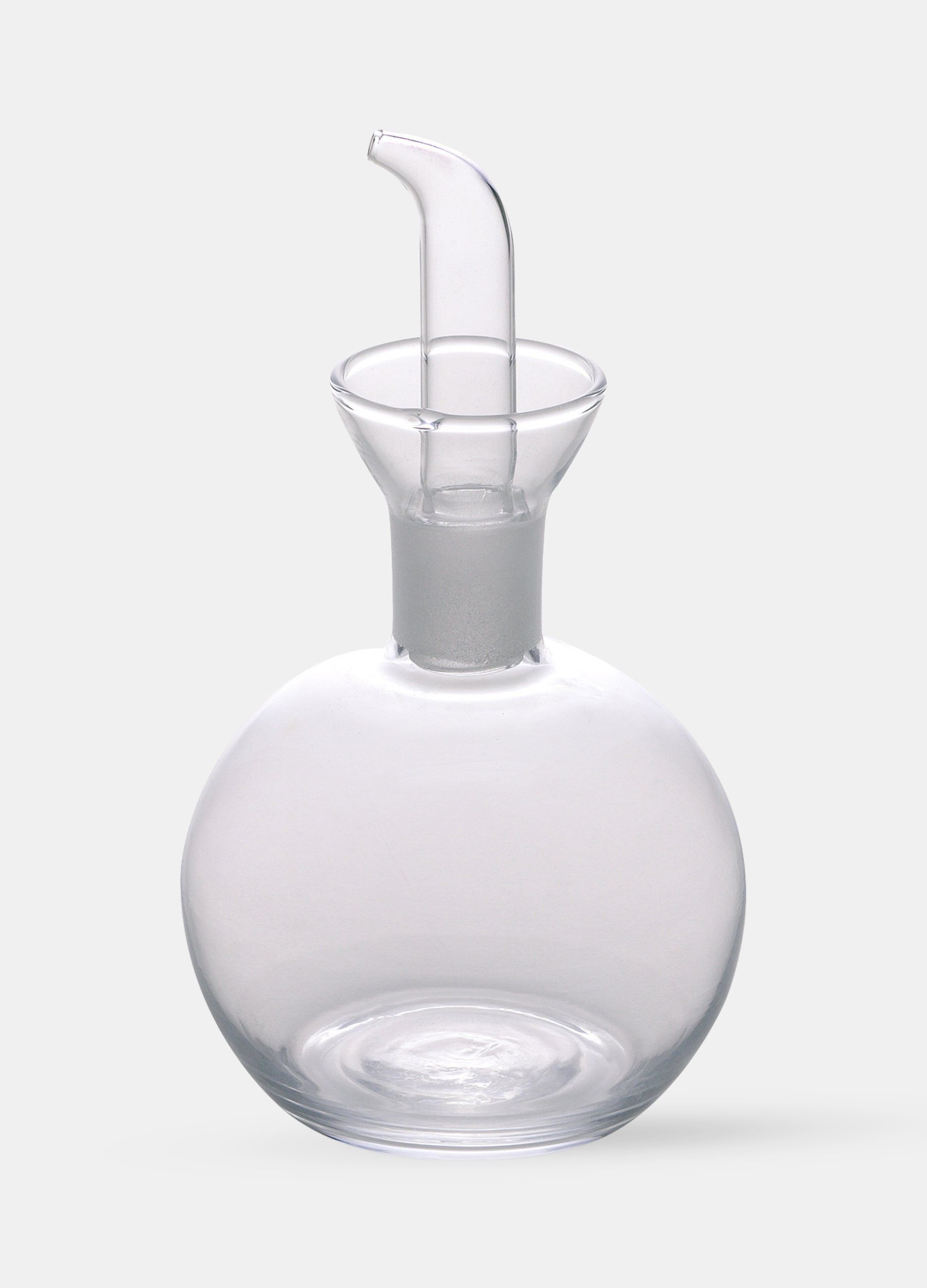 Oliera in vetro borosilicato