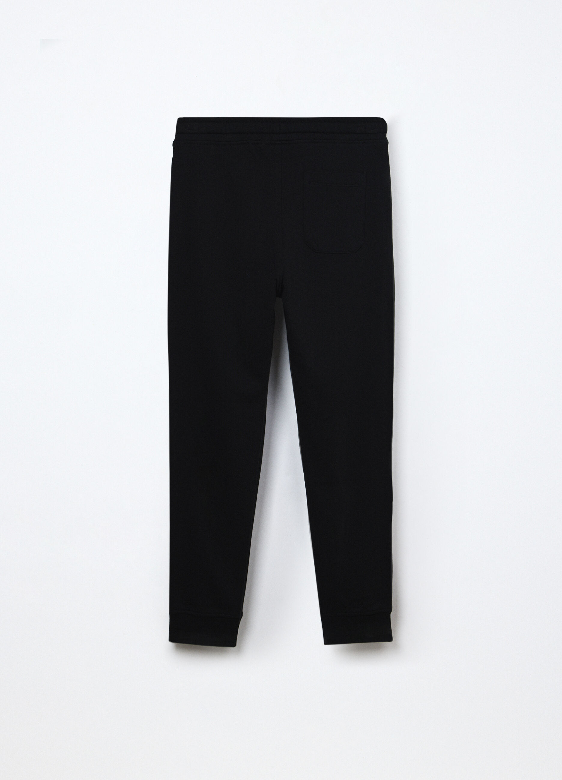Joggers in french terry di puro cotone ragazzo_1