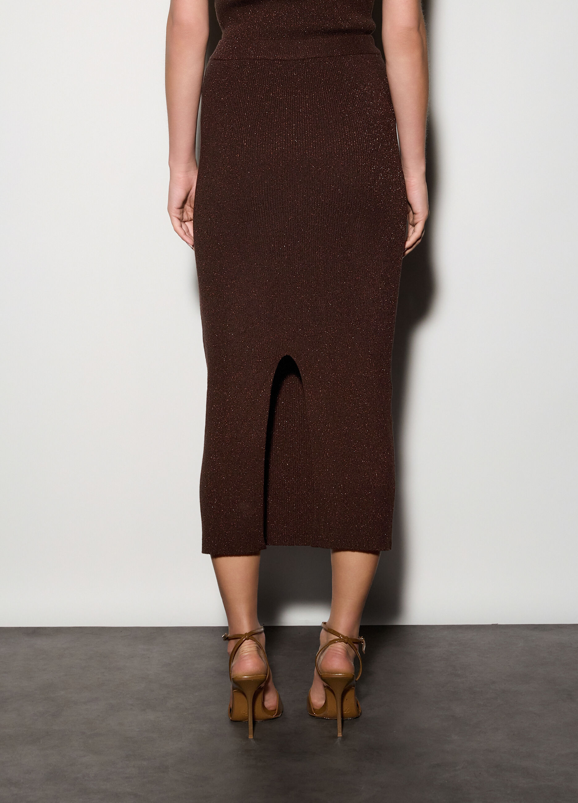 Gonna lunga in costina donna_2