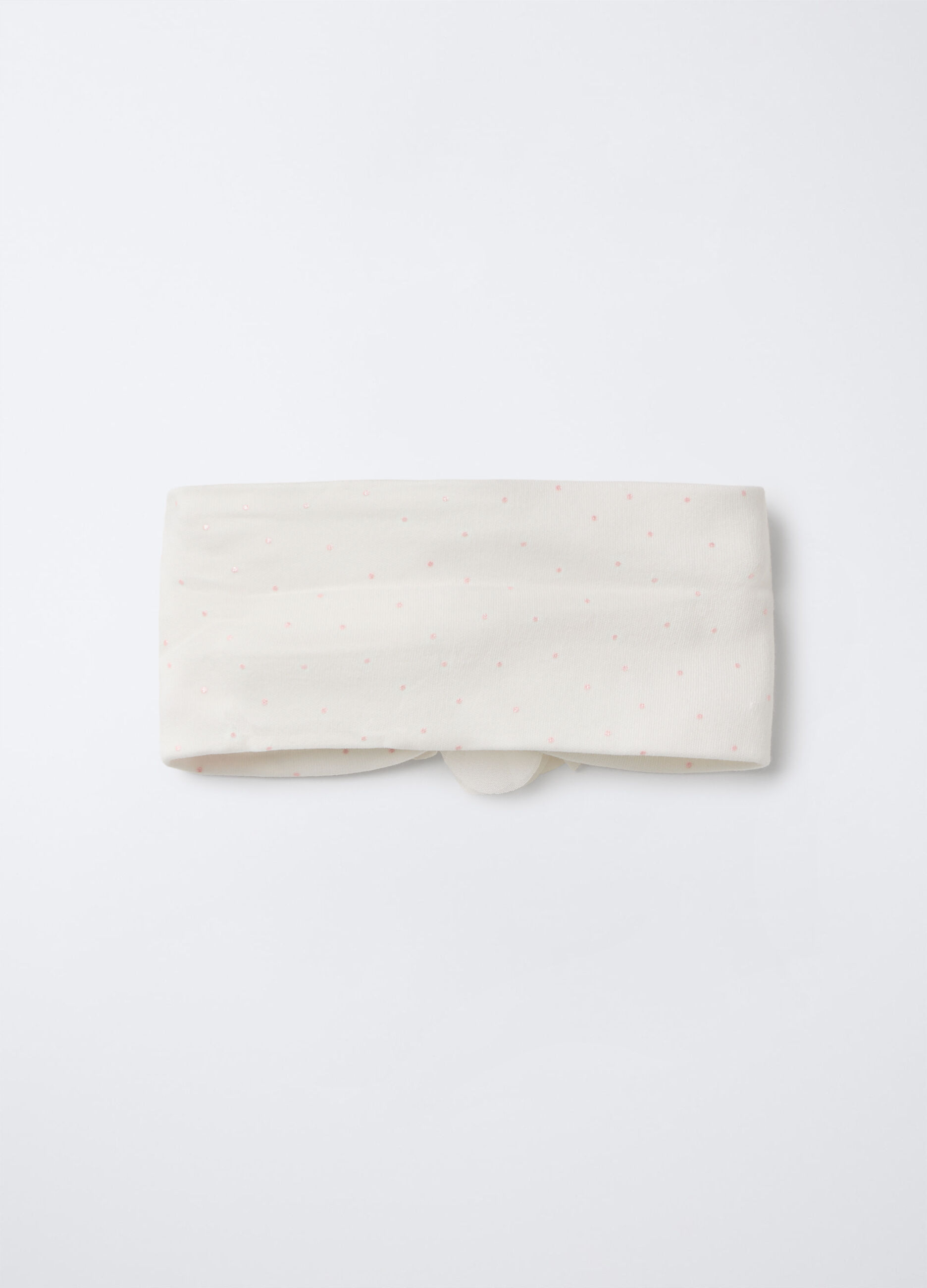 Fascia in interlock di puro cotone neonata