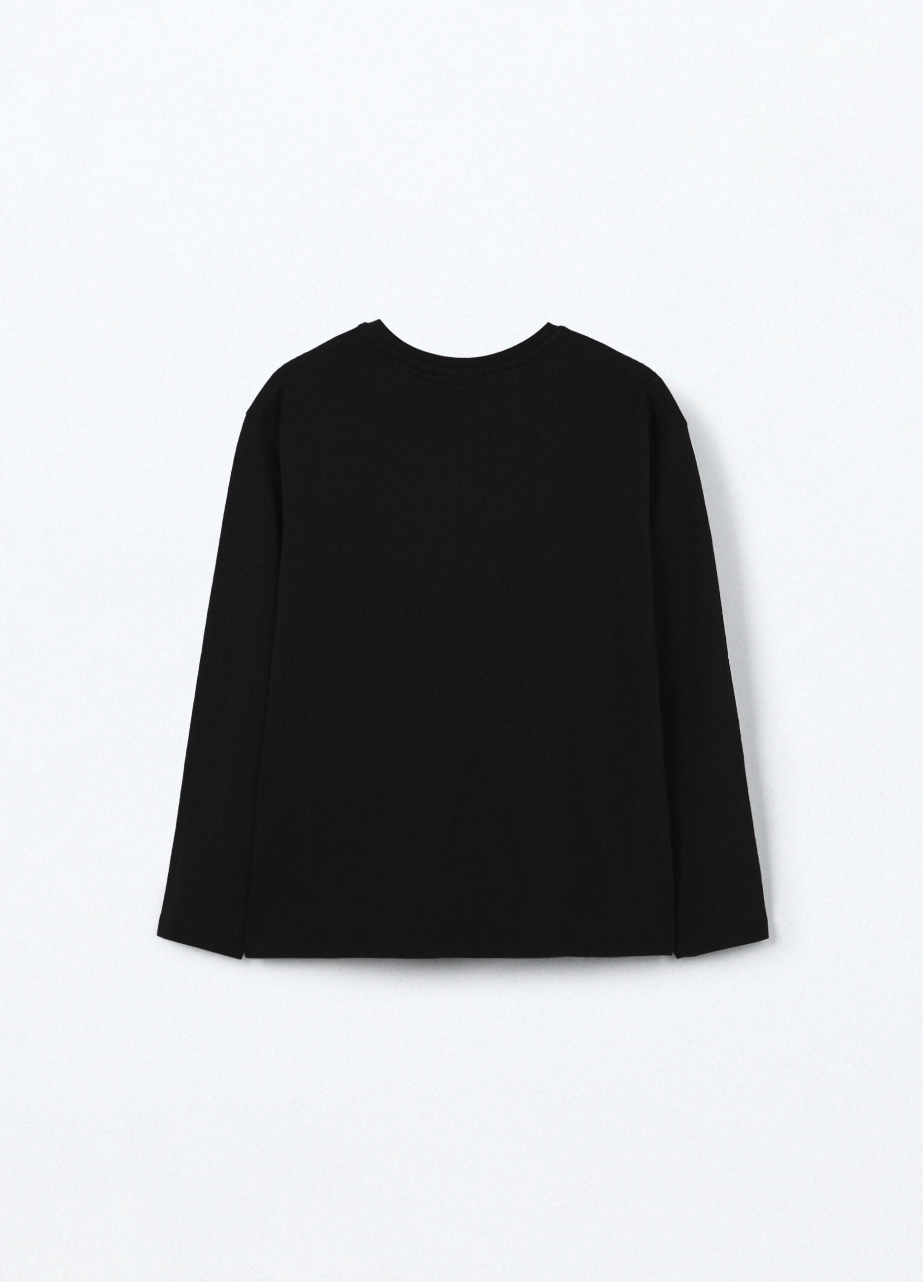 T-shirt in jersey di puro cotone ragazzo_1