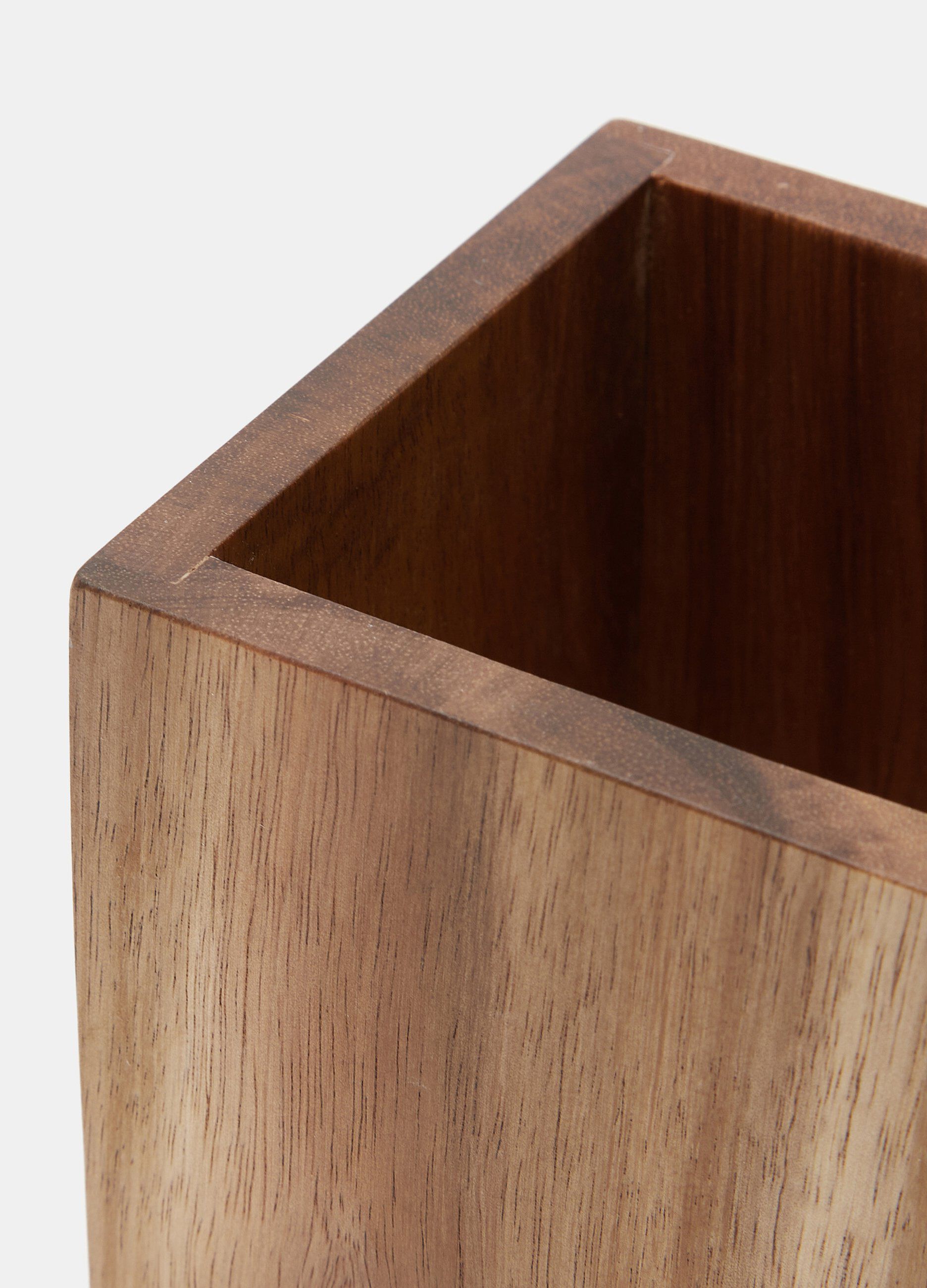 Portaspazzolini in legno di acacia_1
