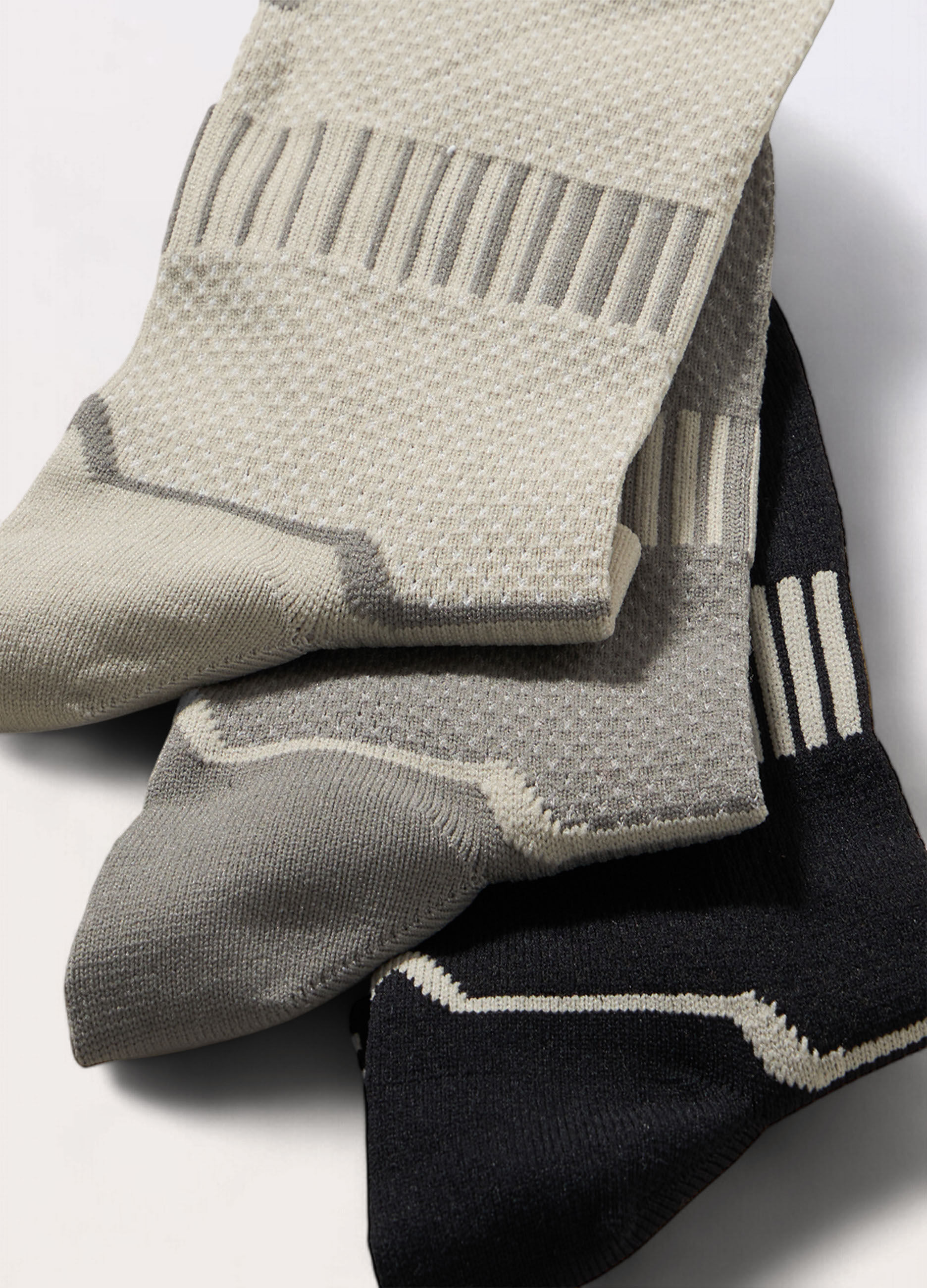 3 pack calzini sportivi in tessuto tecnico uomo_1