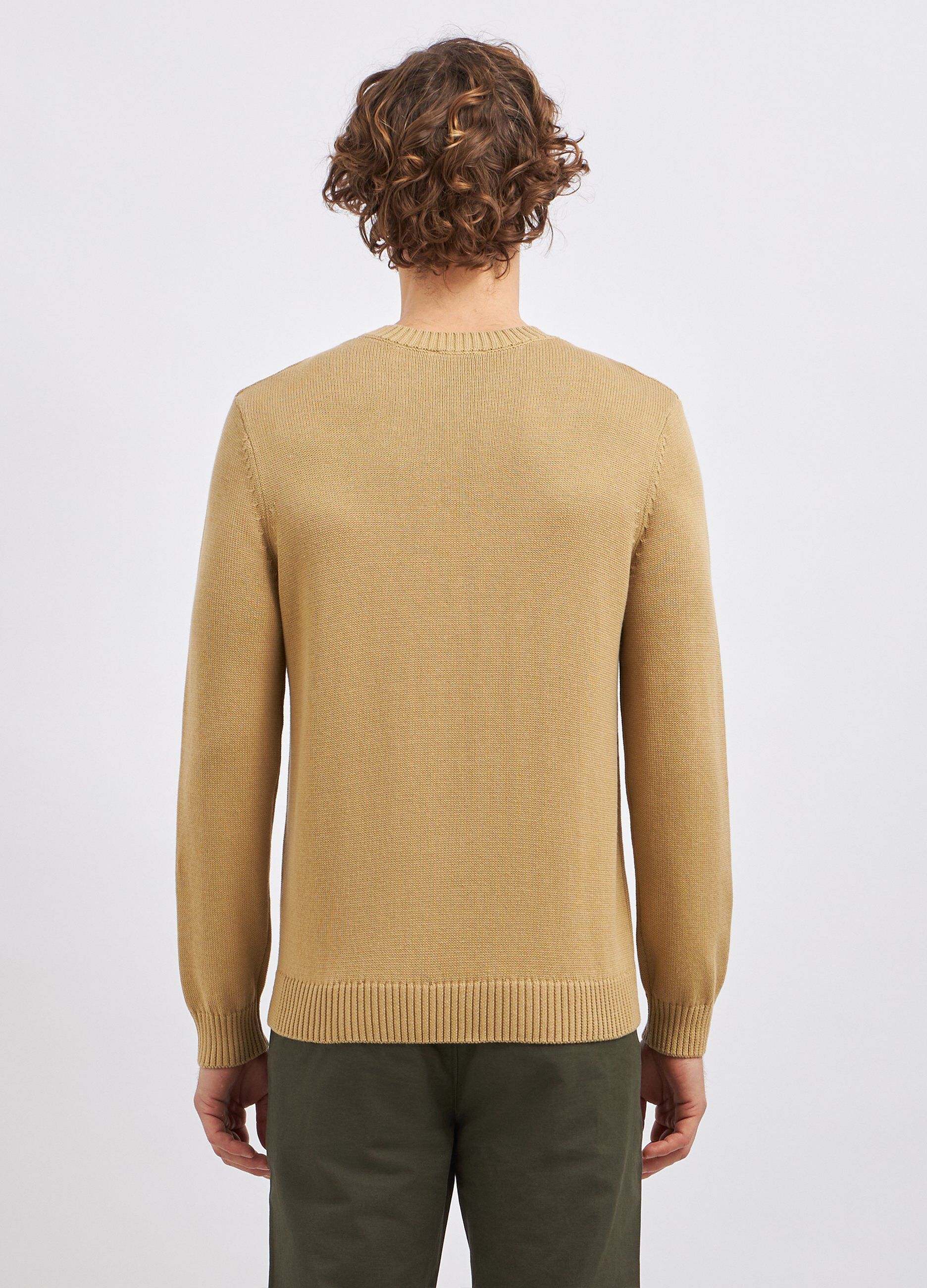 Tricot in misto cotone uomo_1
