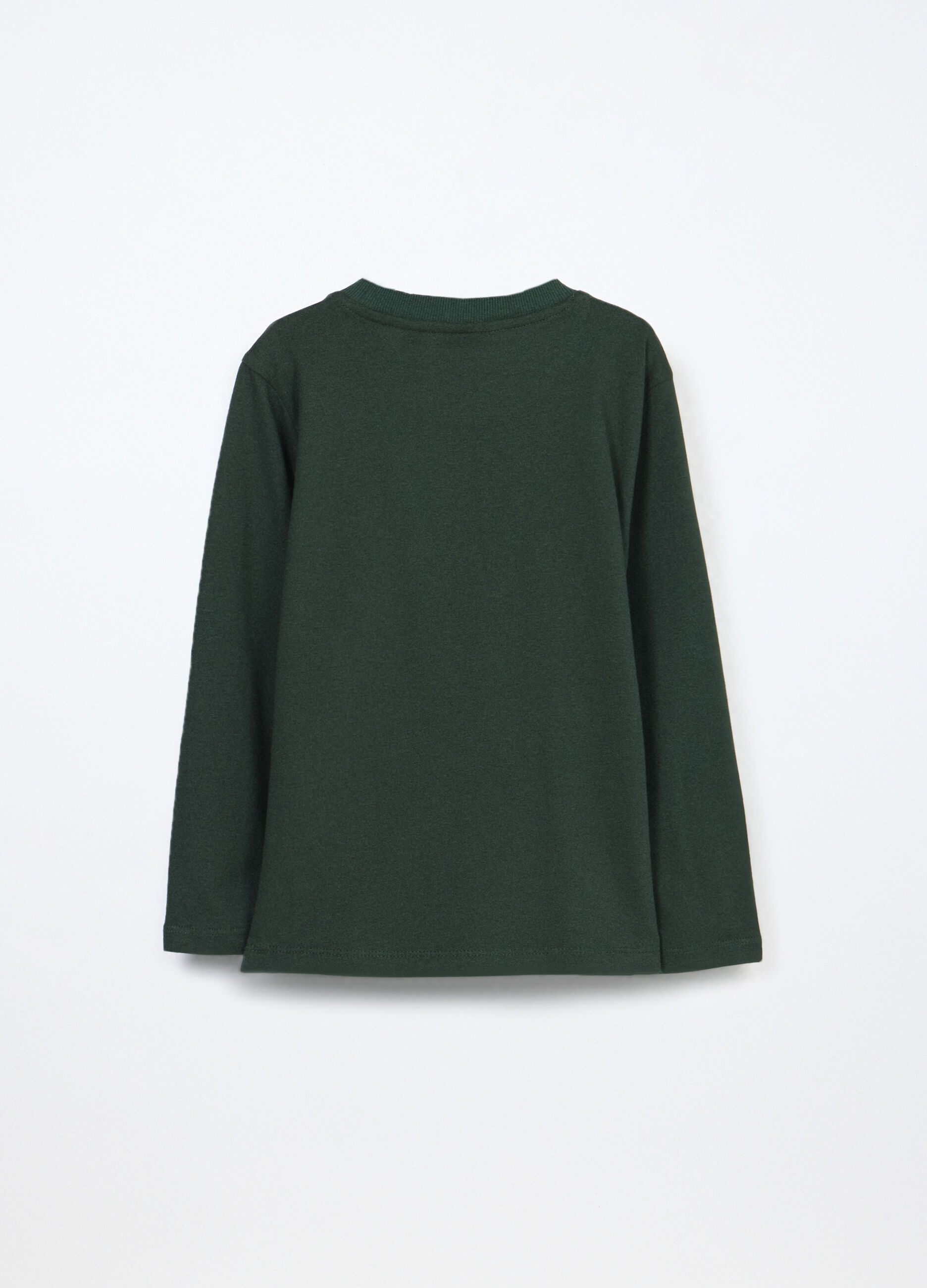 T-shirt in jersey di puro cotone bambino_1