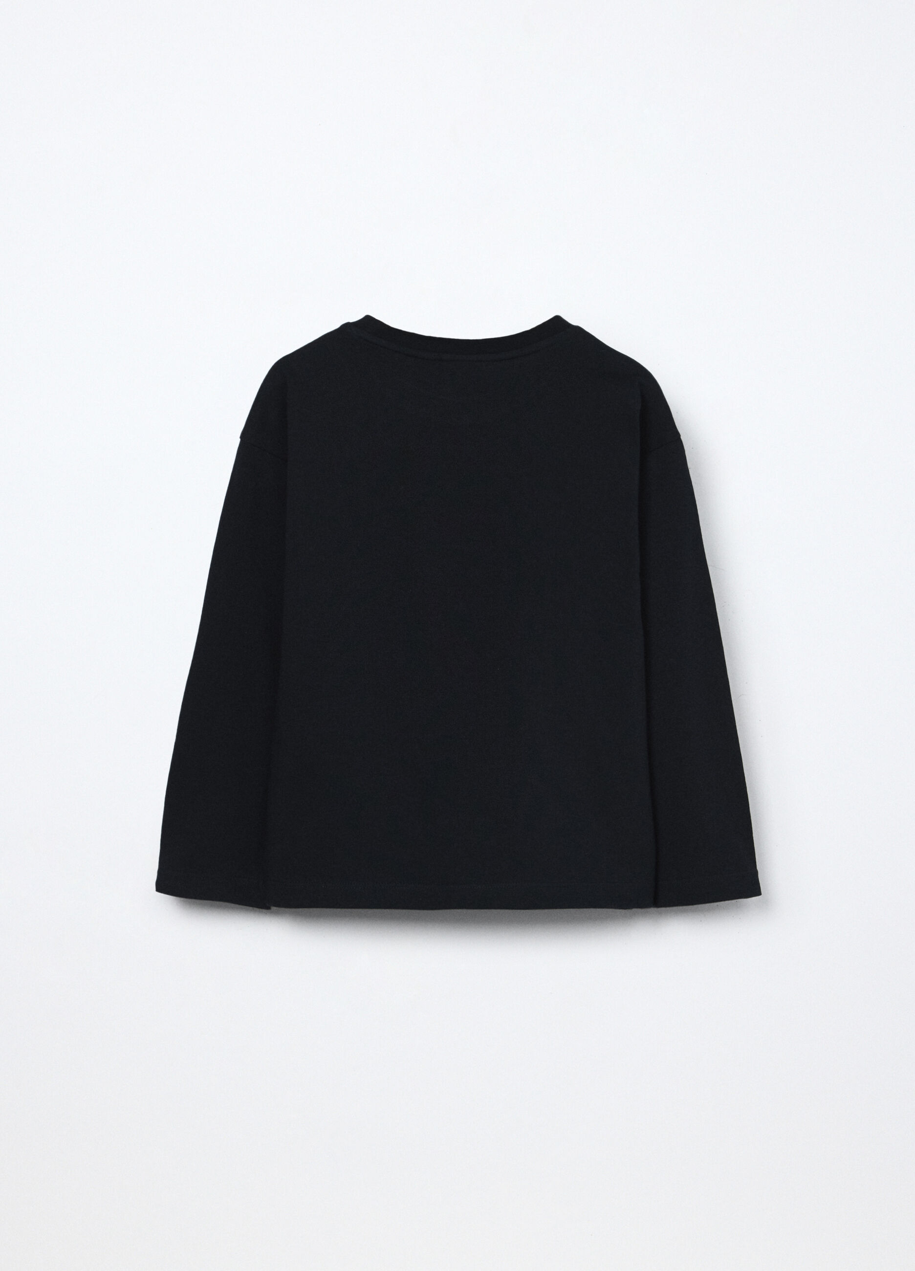 T-shirt in jersey di puro cotone bambino_1