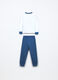 Set pigiama lungo in jersey di puro cotone bambino _1