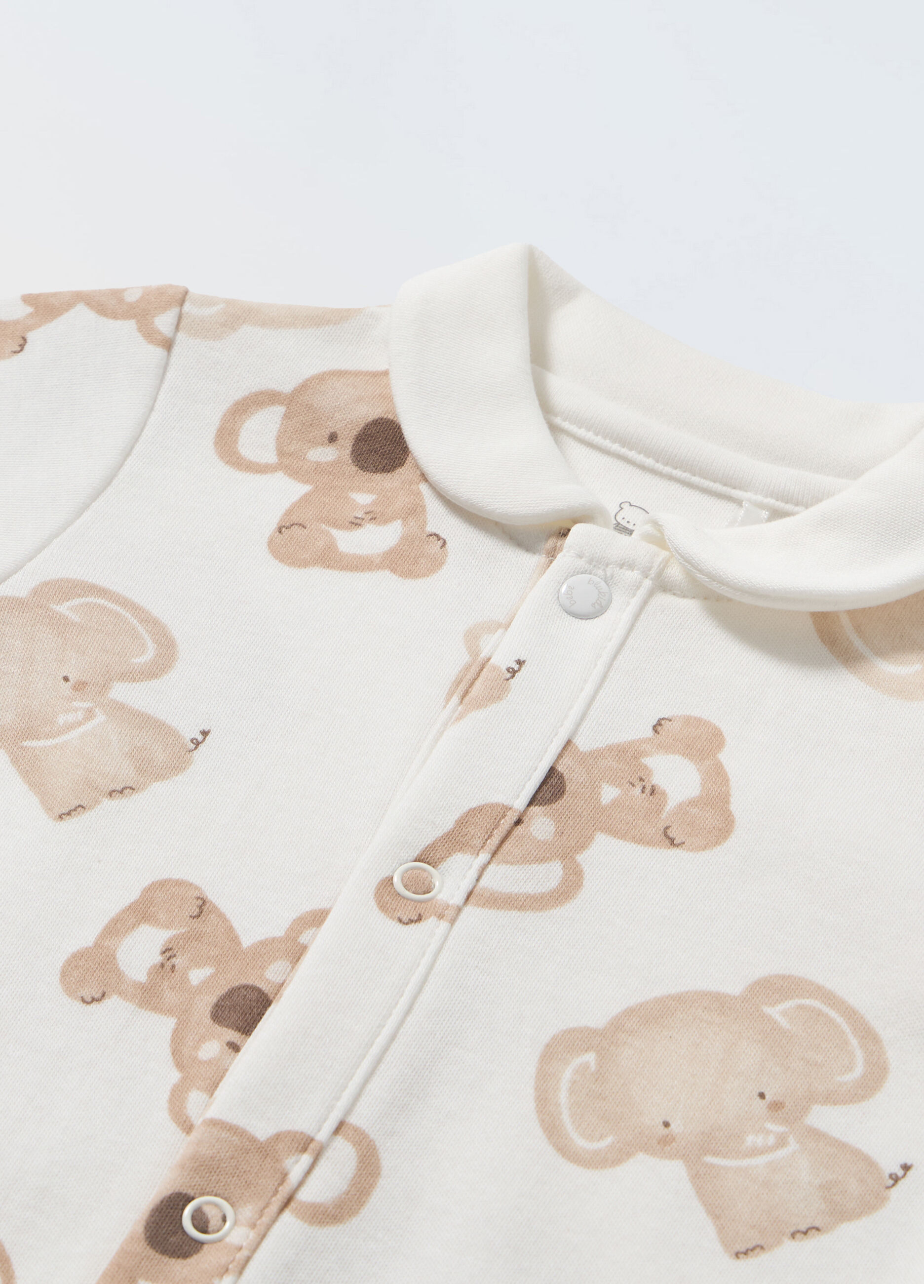 Tutina in puro cotone neonato_1