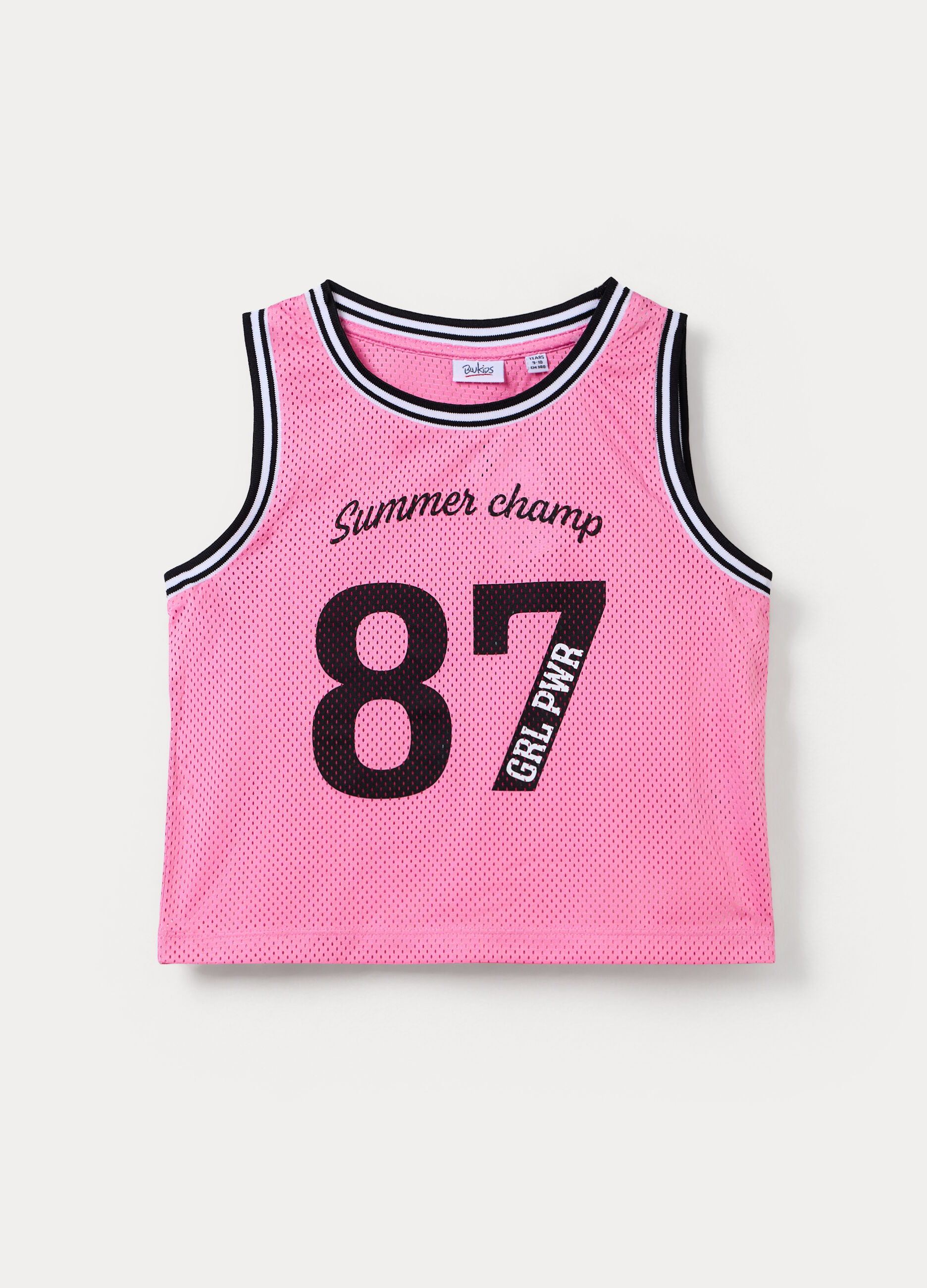 Canotta in mesh ragazza_0