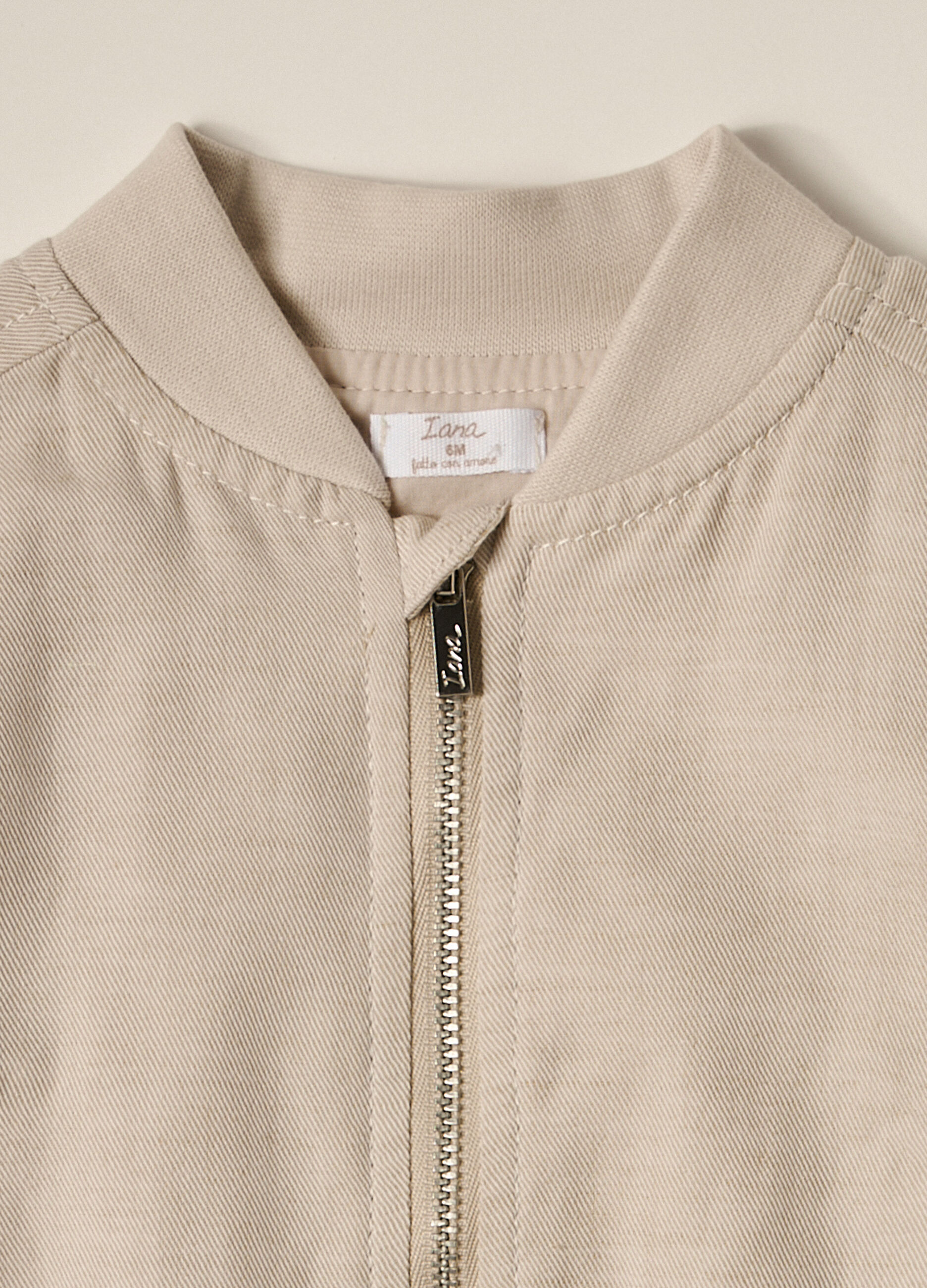 Bomber in twill IANA neonato_1