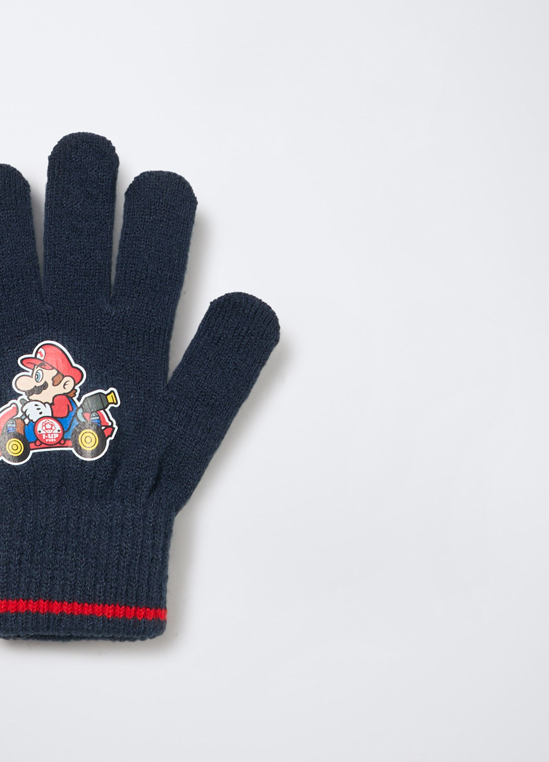 Guanti Mario Kart World tricot_2