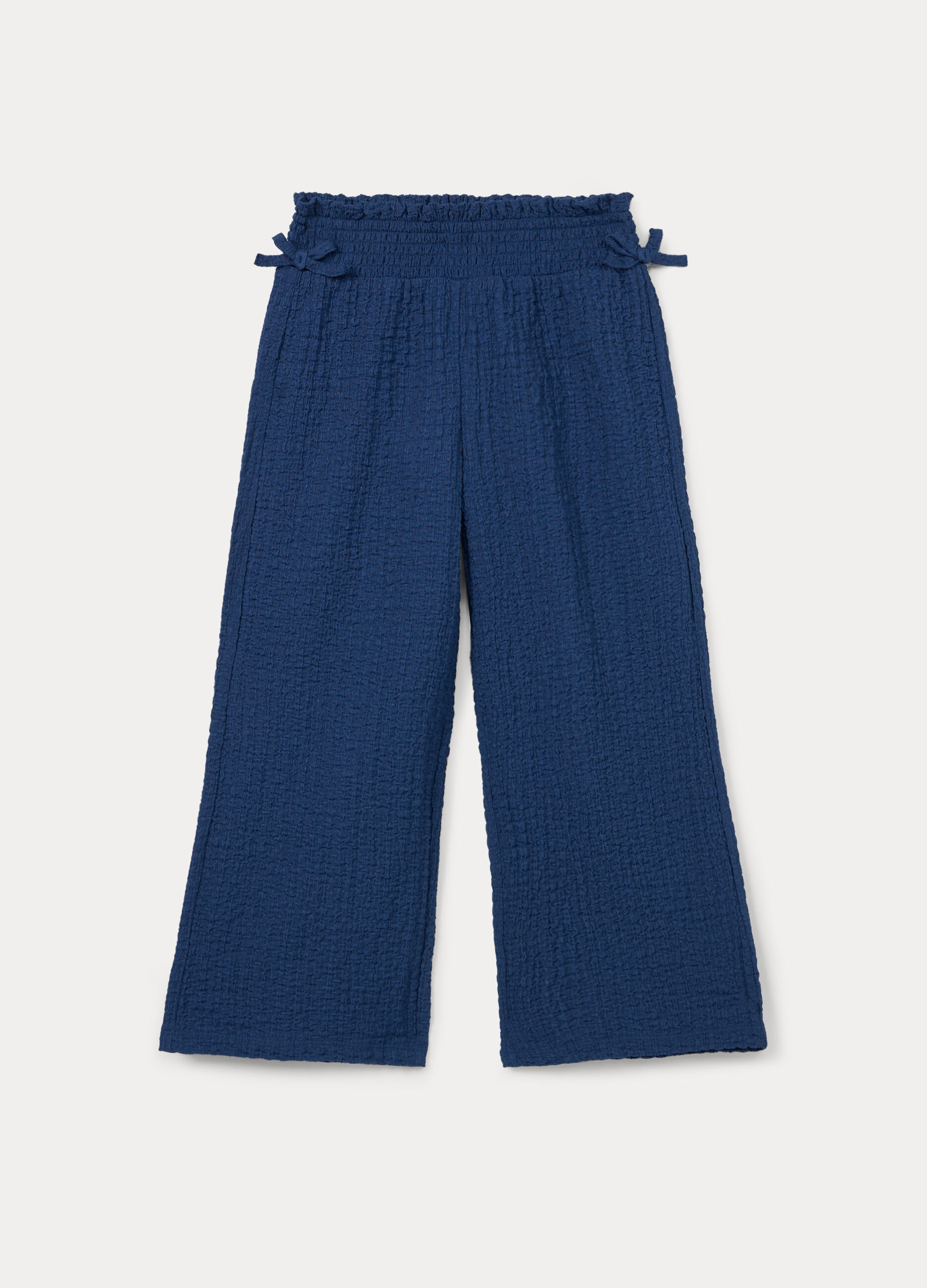 Pantaloni wide leg bambina_0