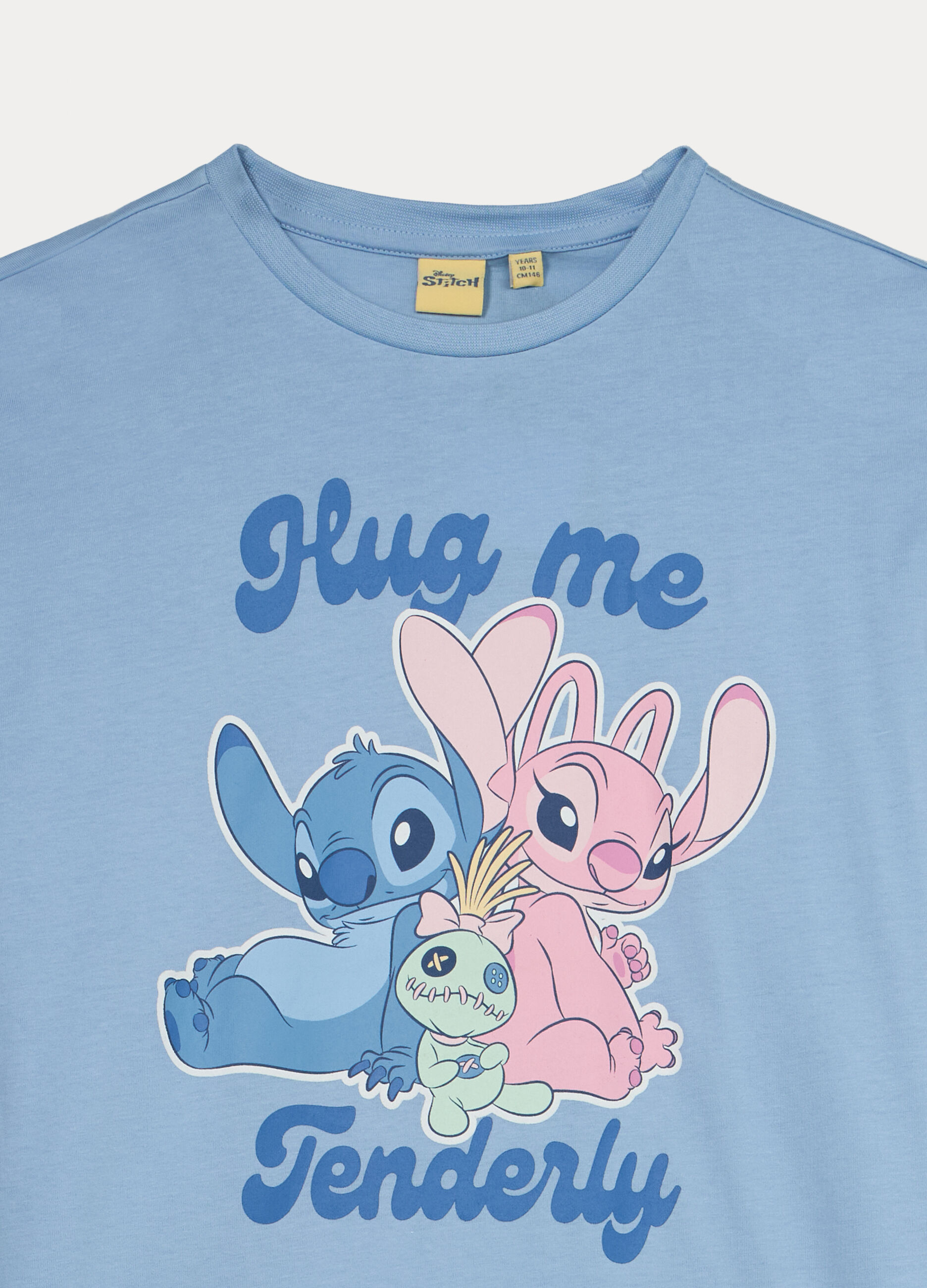 Set pigiama lungo Disney in jersey di puro cotone ragazza_2